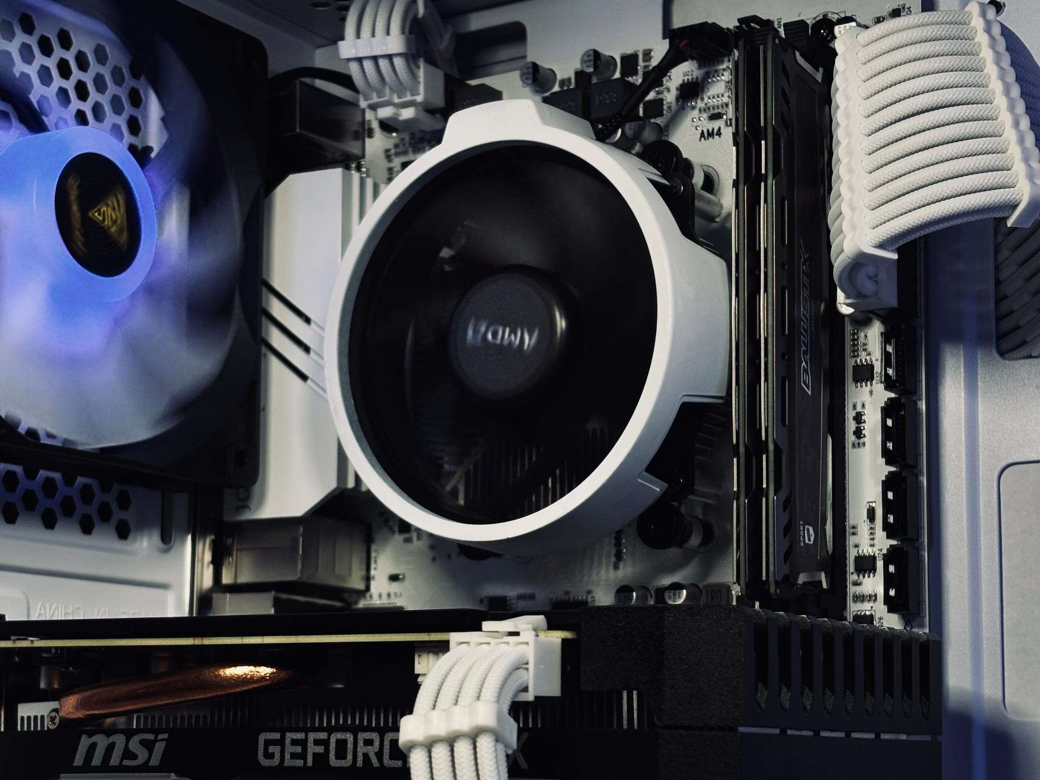 🌊 aquamarine🌊 GTX 1660 / Ryzen 5 2600 / 16gb Ram / Gaming pc🌊