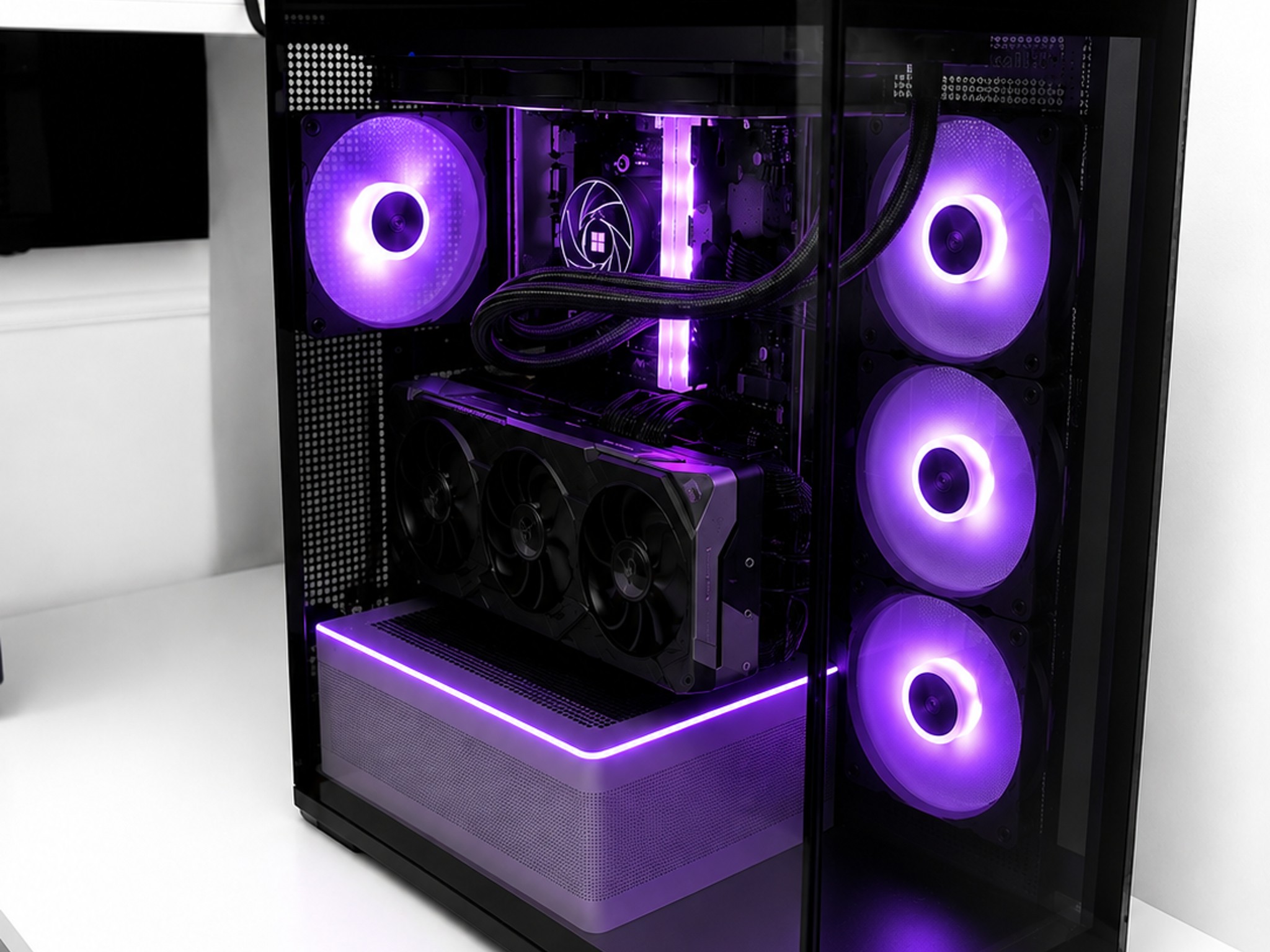 Radeon RX 9070 XT Custom Gaming PC - Ryzen 5 9600X