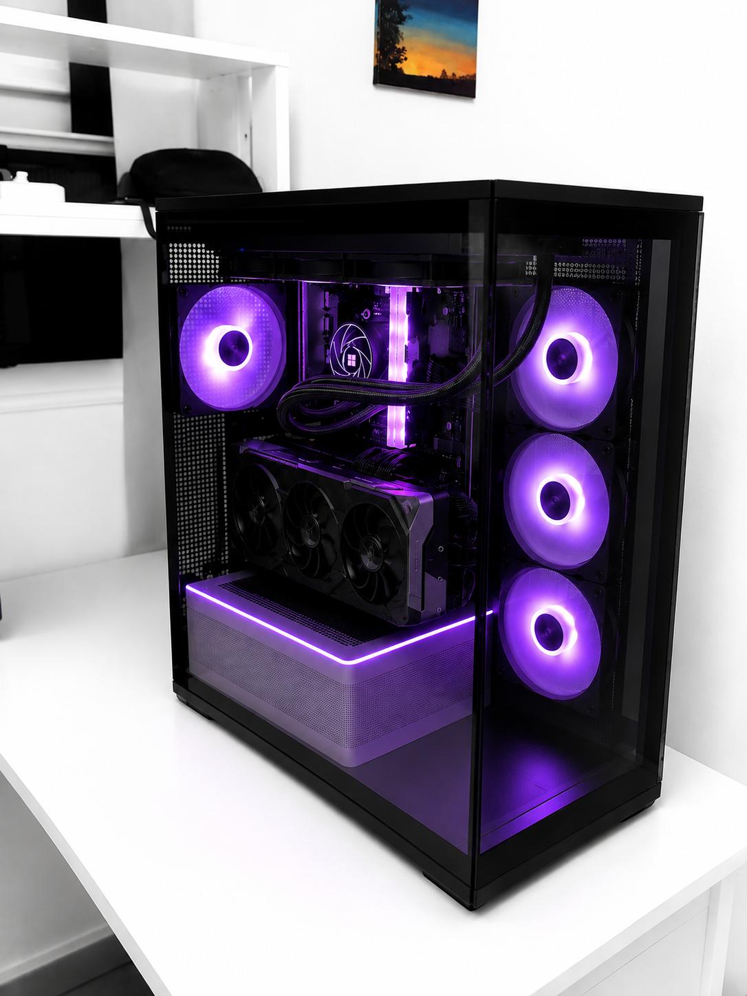 Radeon RX 9070 XT Custom Gaming PC - Ryzen 5 9600X