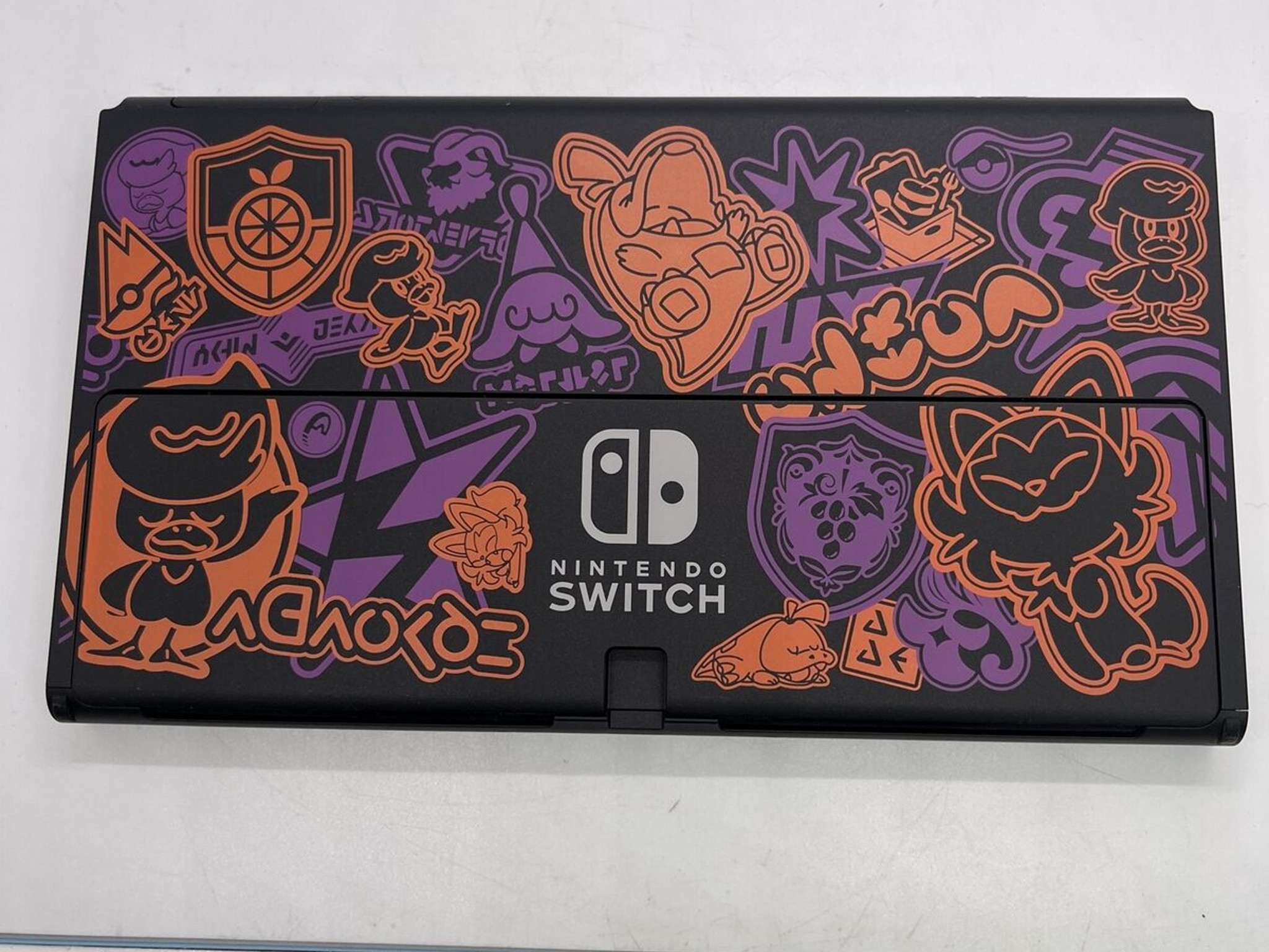 Nintendo Switch (OLED Model) HEG-001 Pokémon Scarlet & Violet Edition - 64GB...