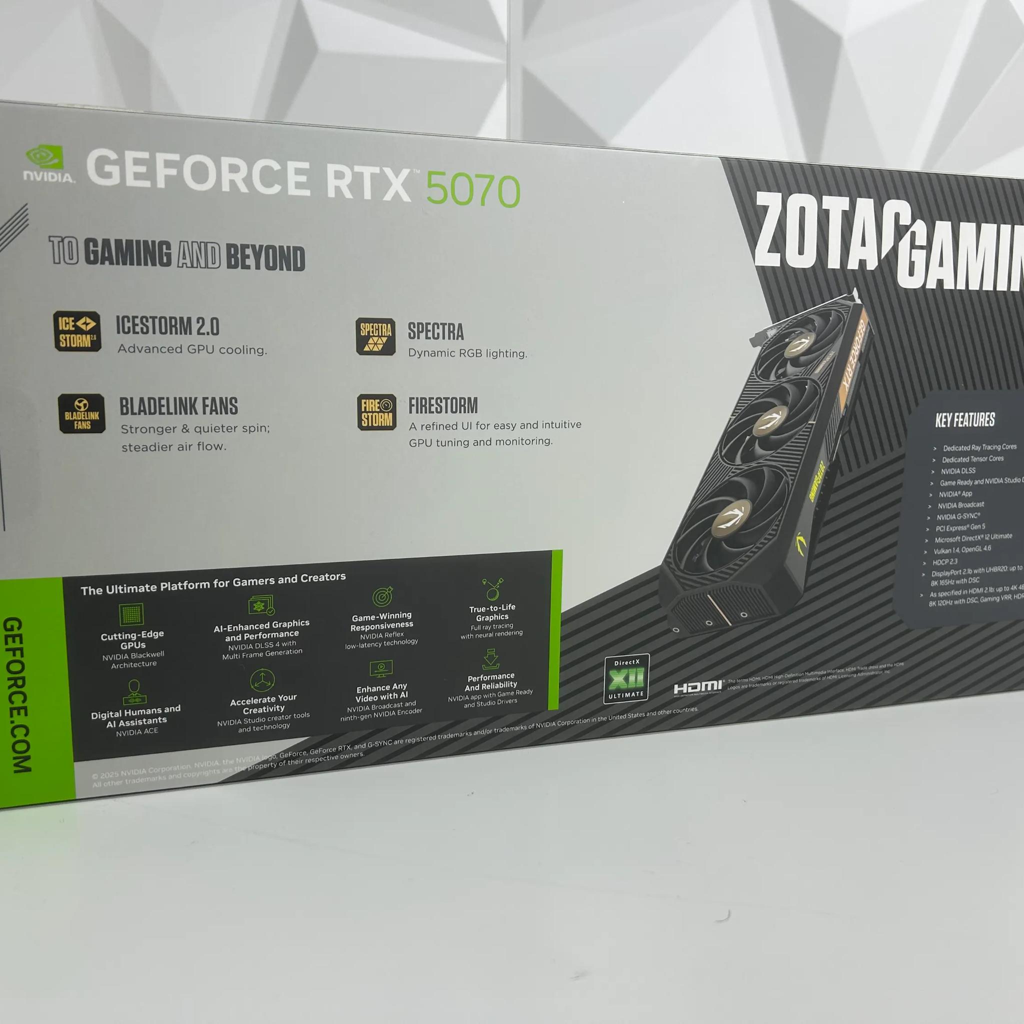 Zotac Solid RTX 5070 12GB