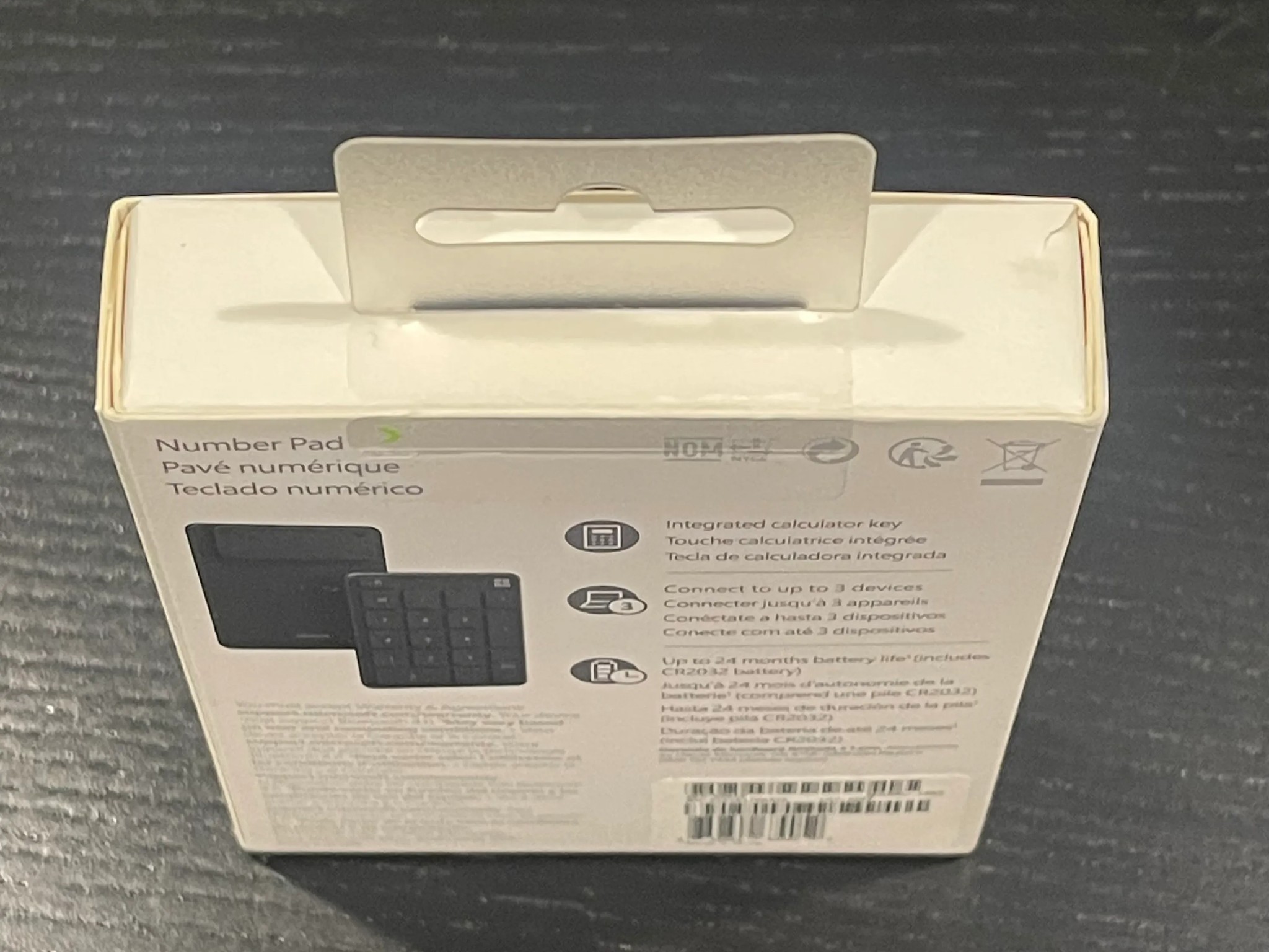 Microsoft Number Pad