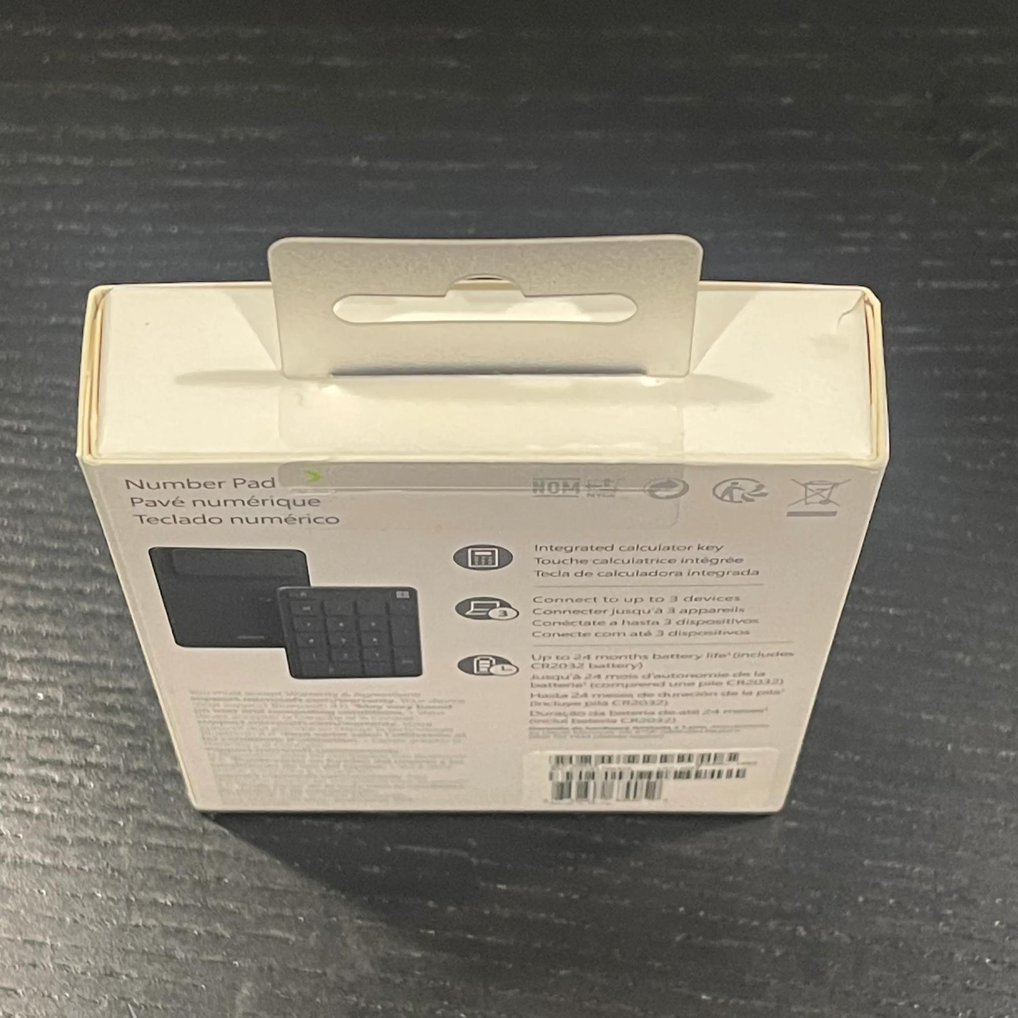 Microsoft Number Pad