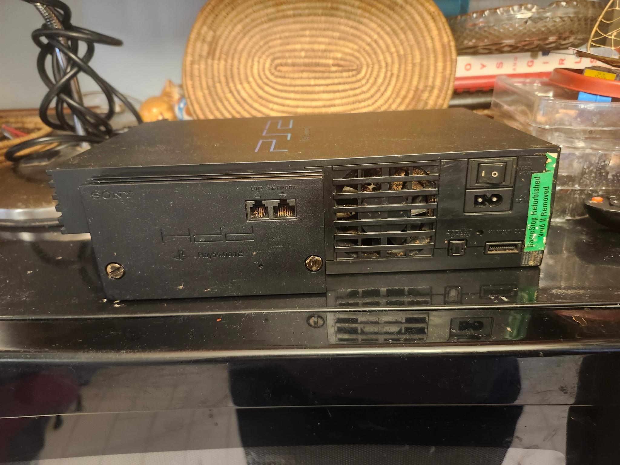 Sony PlayStation 2 Console (Fat Model) – SCPH-50001