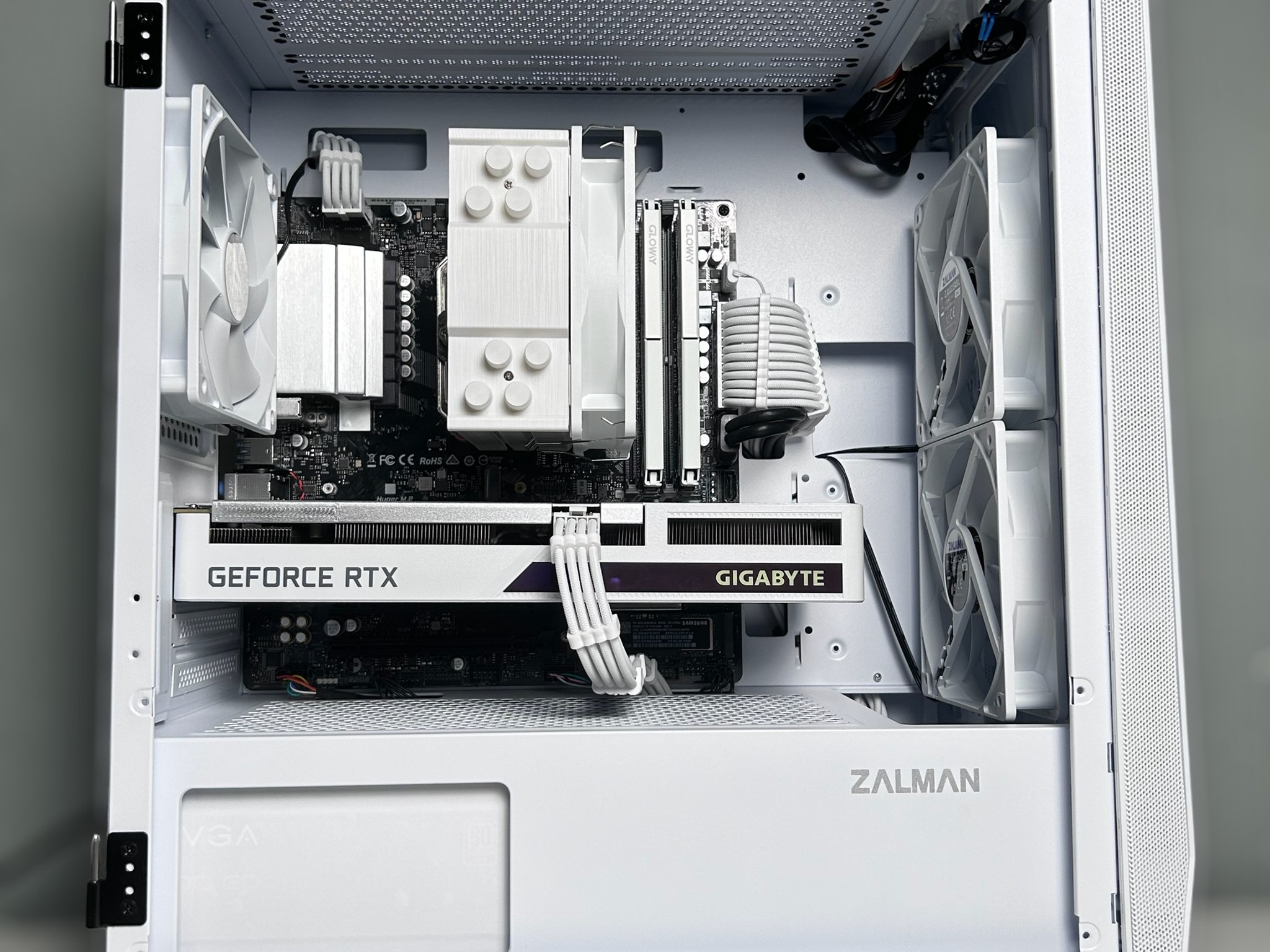 ⚪️⚪️⚪️ | Gigabyte RTX 3060 | Ryzen 5 5600G | 16GB Gloway 3200Mhz 