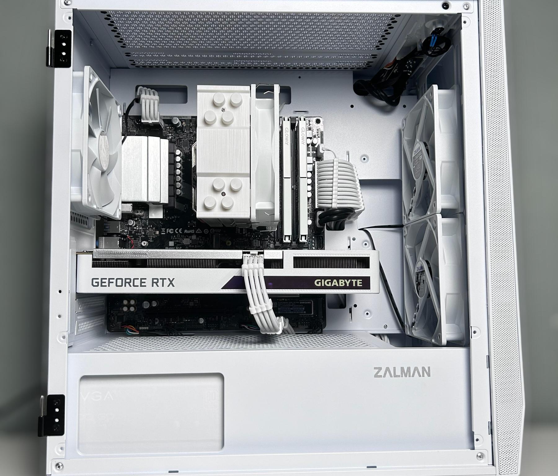 ⚪️⚪️⚪️ | Gigabyte RTX 3060 | Ryzen 5 5600G | 16GB Gloway 3200Mhz 