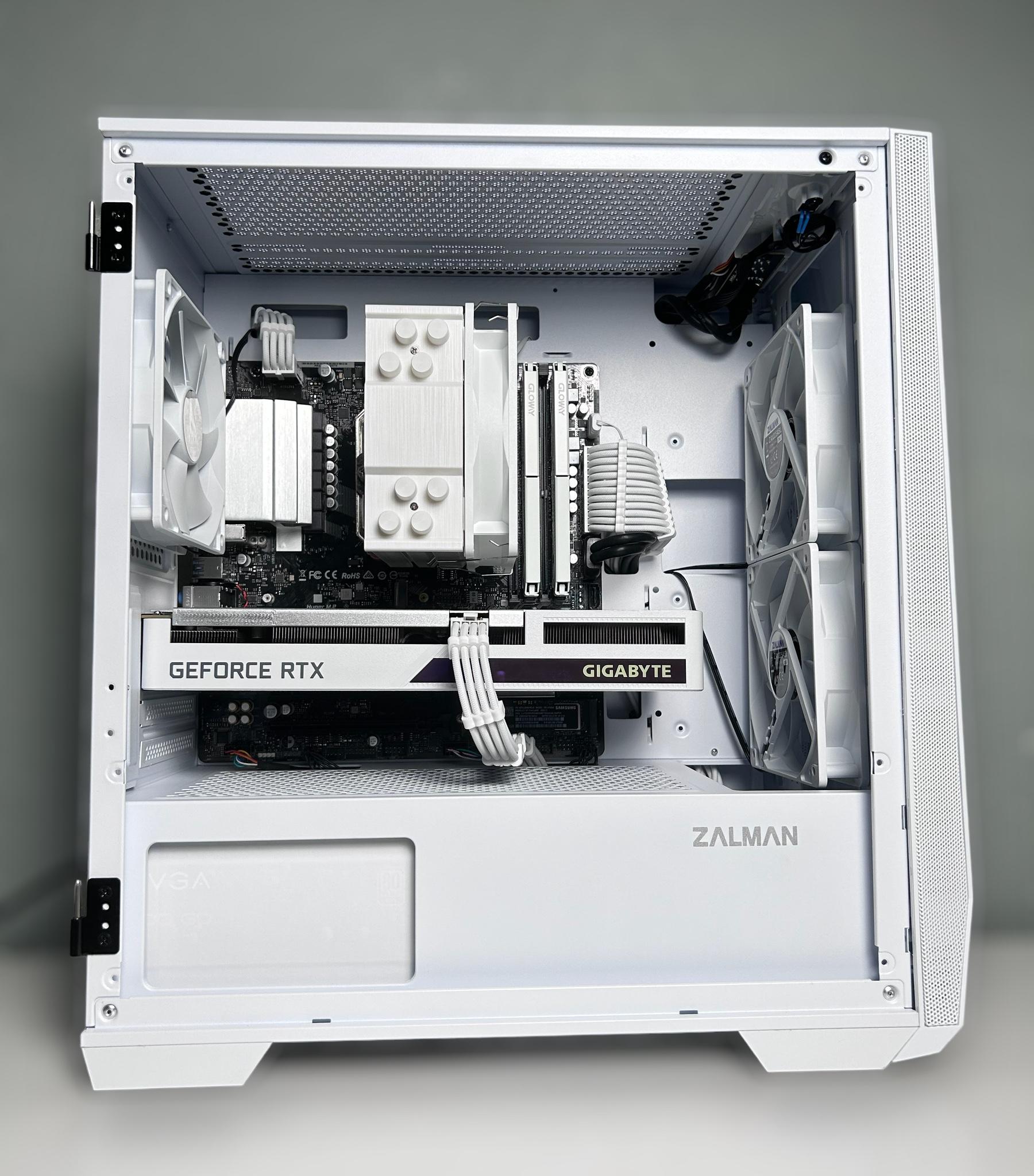⚪️⚪️⚪️ | Gigabyte RTX 3060 | Ryzen 5 5600G | 16GB Gloway 3200Mhz 