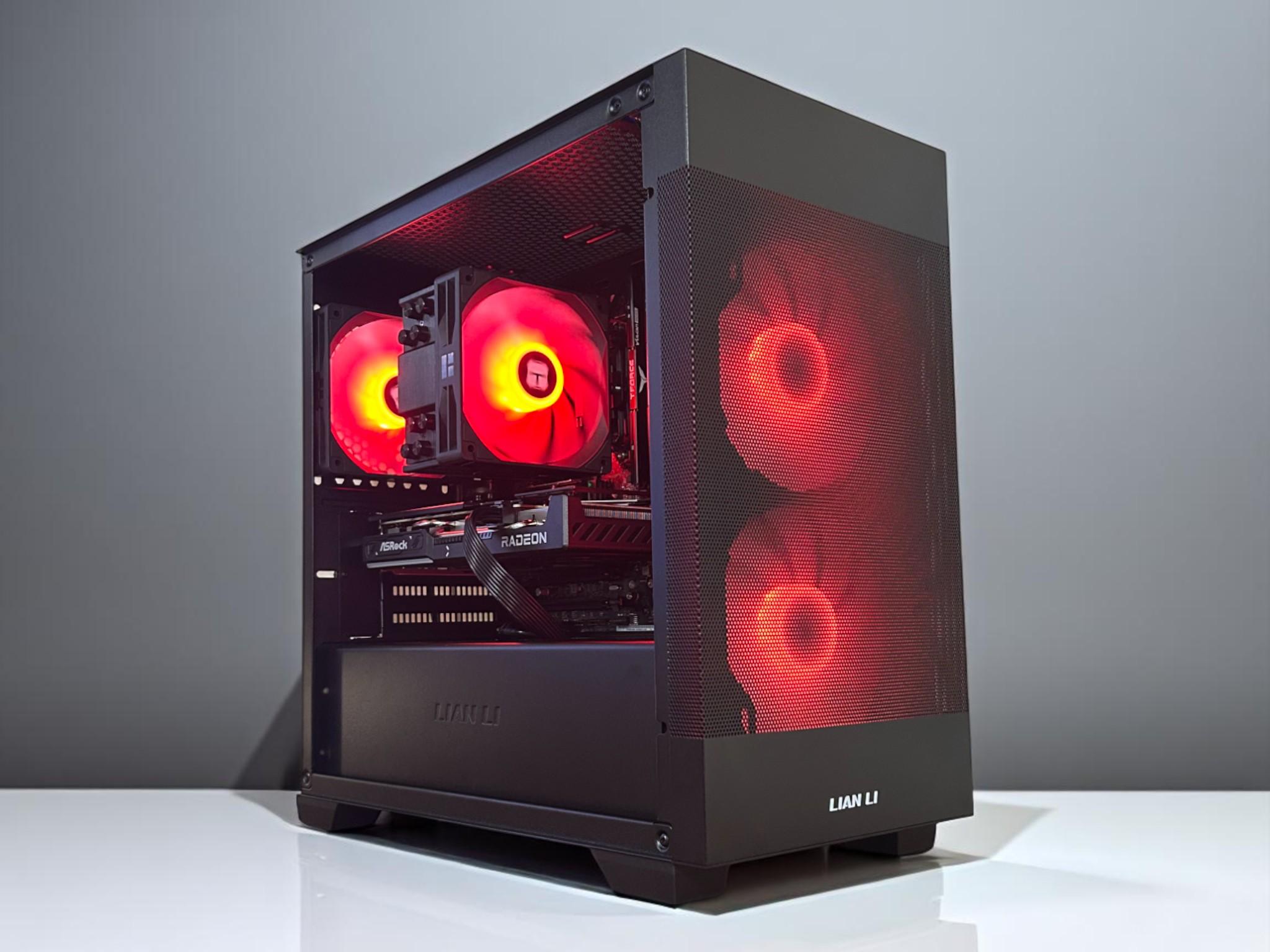 RX 9060XT 8GB | Ryzen 5 8400F | 32GB DDR5 6000MT/s | 1TB NVMe | The Inquisitor RX