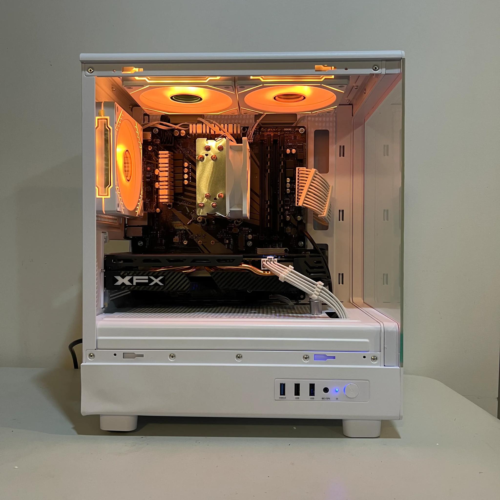 🔥SALE🔥 R5-3600|RX 580 8GB|16GB RAM|1TB+||WIFI|ARGB Fans| -DepxTech Value PC（Refurbished）