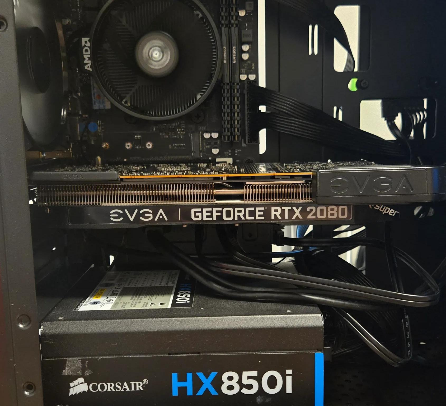 🏀 BUDGET BALLER 🏀 RYZEN 5 5600 / RTX 2080 SUPER / 1TB SSD / 16GB RAM