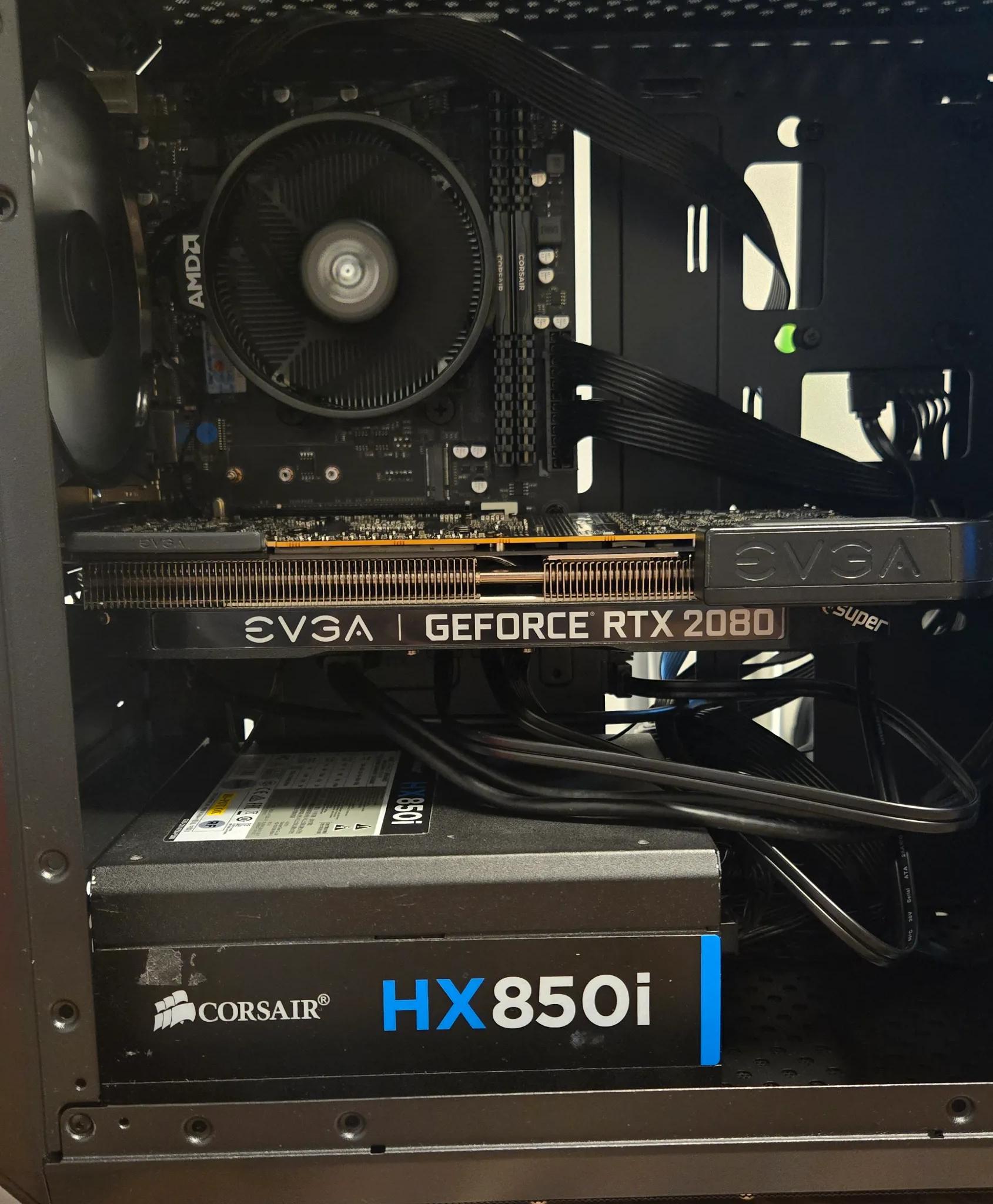 🏀 BUDGET BALLER 🏀 RYZEN 5 5600 / RTX 2080 SUPER / 1TB SSD / 16GB RAM