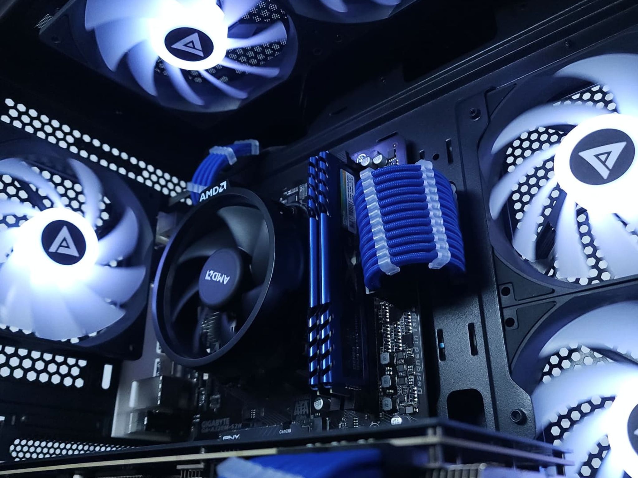💙RTX 3060Ti Ryzen 5 4500 ● 1080p Gaming Computer