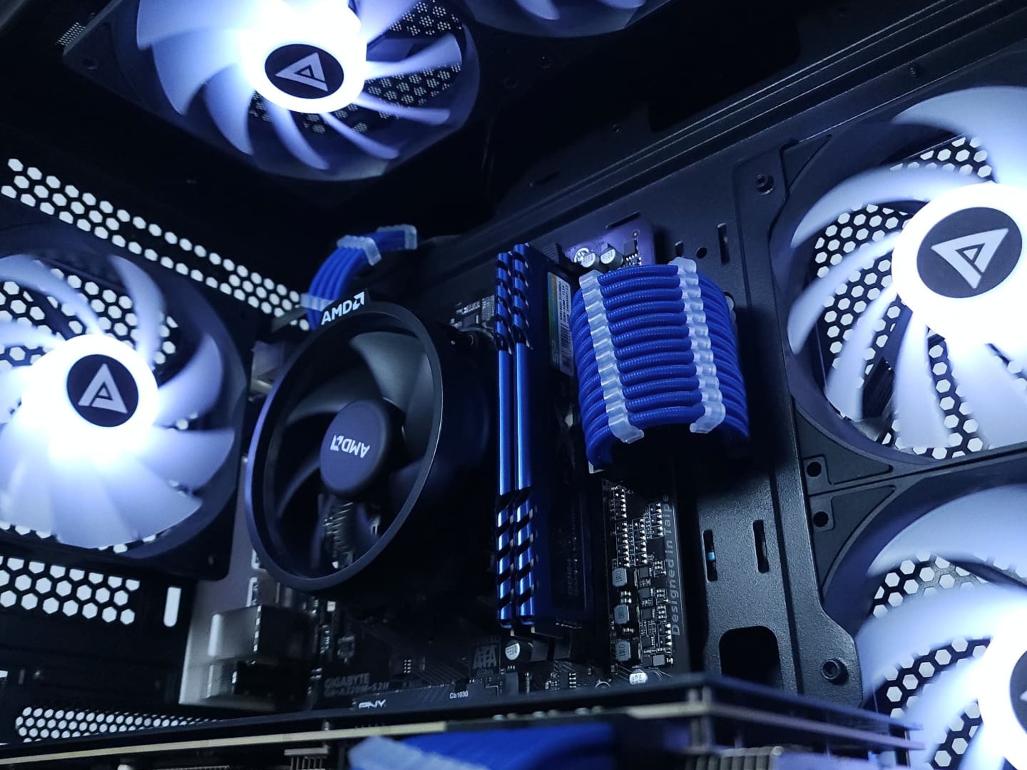 💙RTX 3060Ti Ryzen 5 4500 ● 1080p Gaming Computer