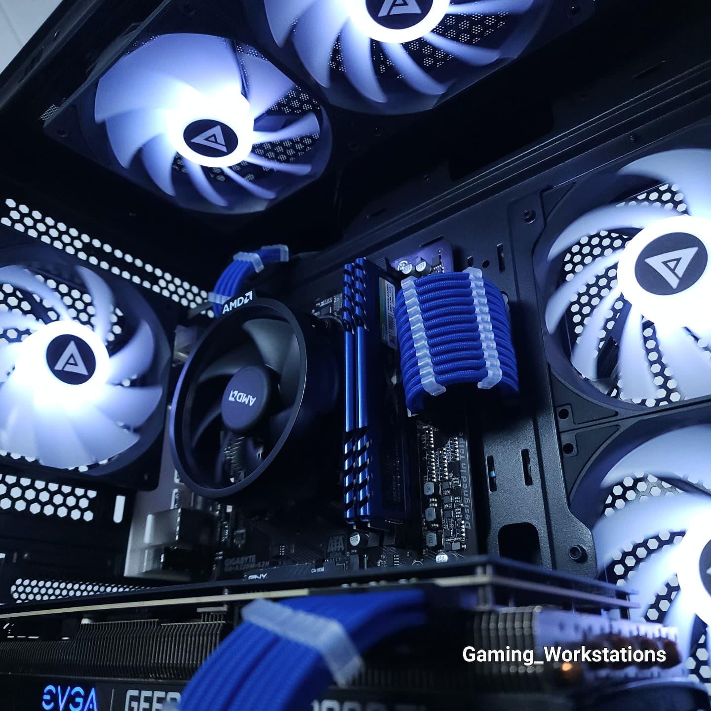 💙RTX 3060Ti Ryzen 5 4500 ● 1080p Gaming Computer