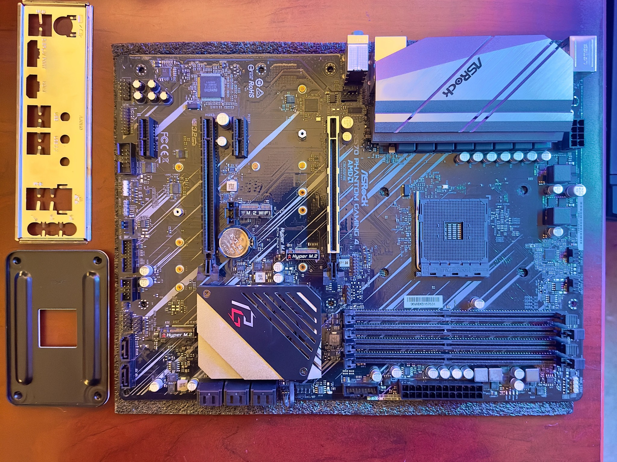 ASRock X570 Phantom Gaming 4 ATX AM4 Motherboard
