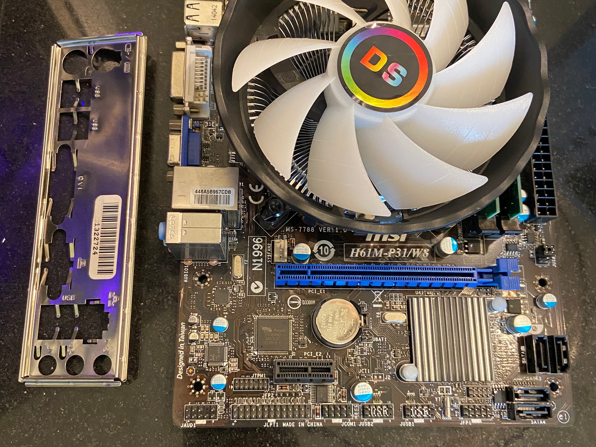 Mobo/RAM/CPU combo! Free shipping!