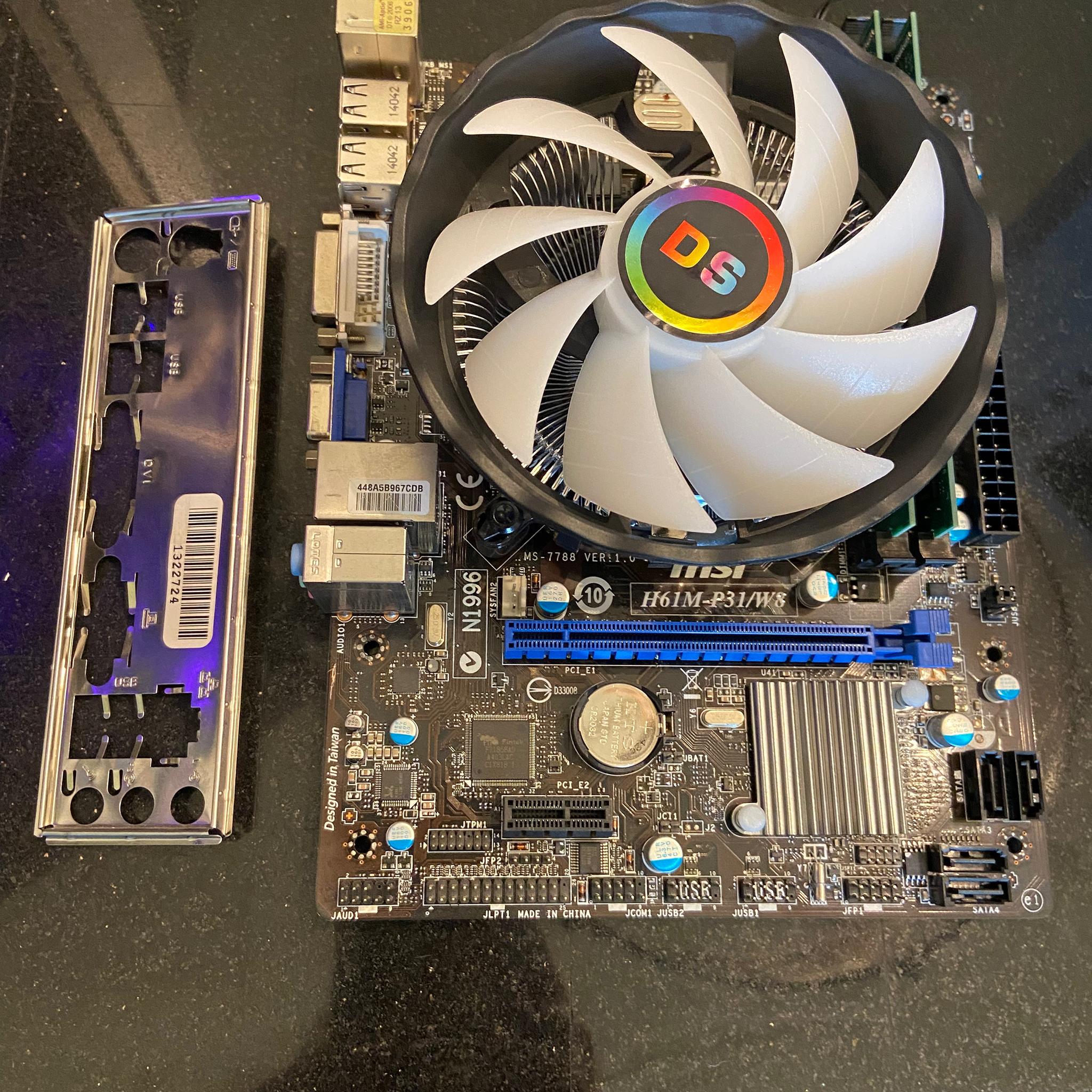 Mobo/RAM/CPU combo! Free shipping!