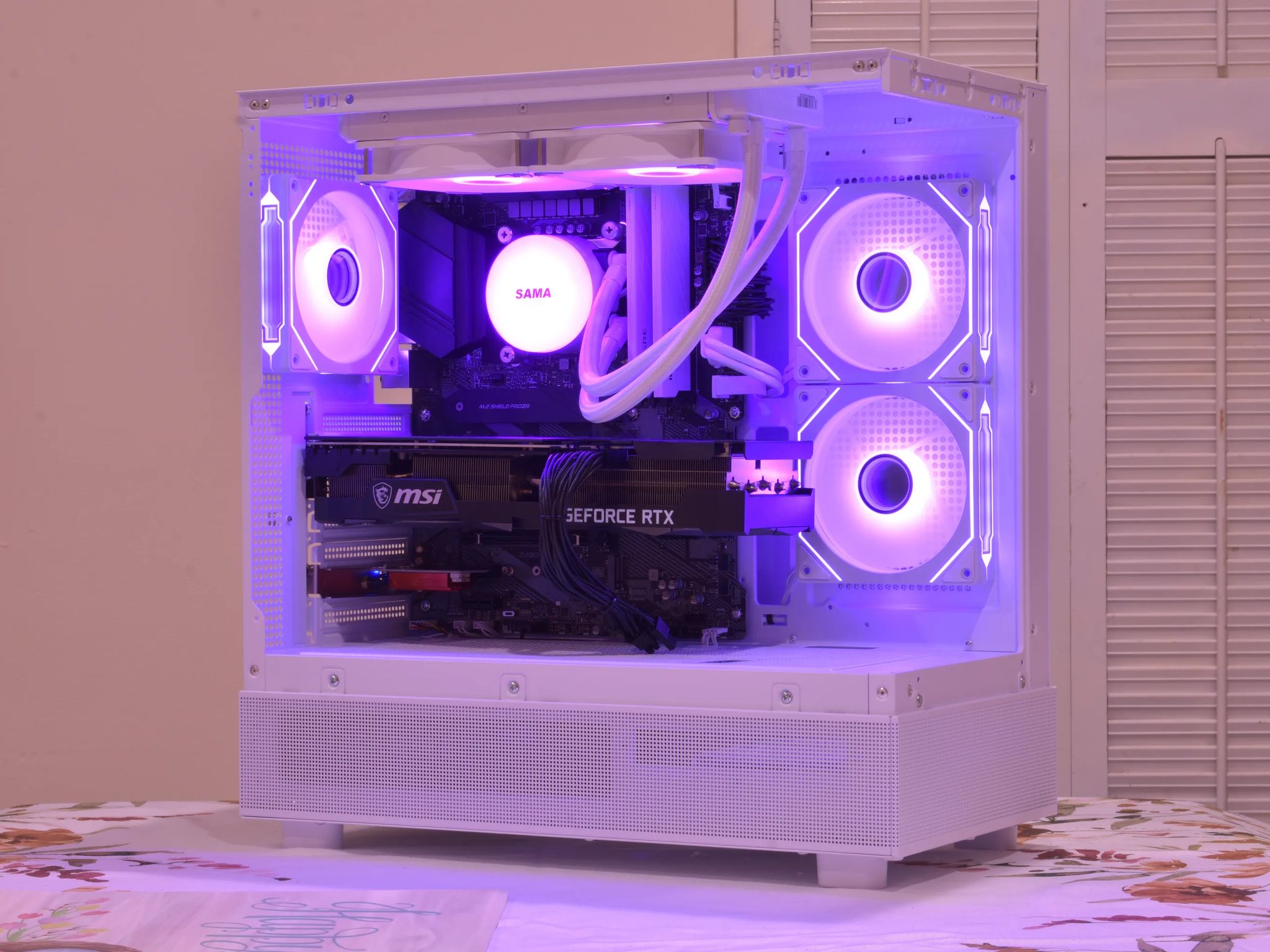 🎮Pro Gamer🎮 Intel i7 10700K | RTX 3070ti 8GB | 32GB DDR4 | 2TB Gen4 nVME SSD | RGB | Win11 + Wifi