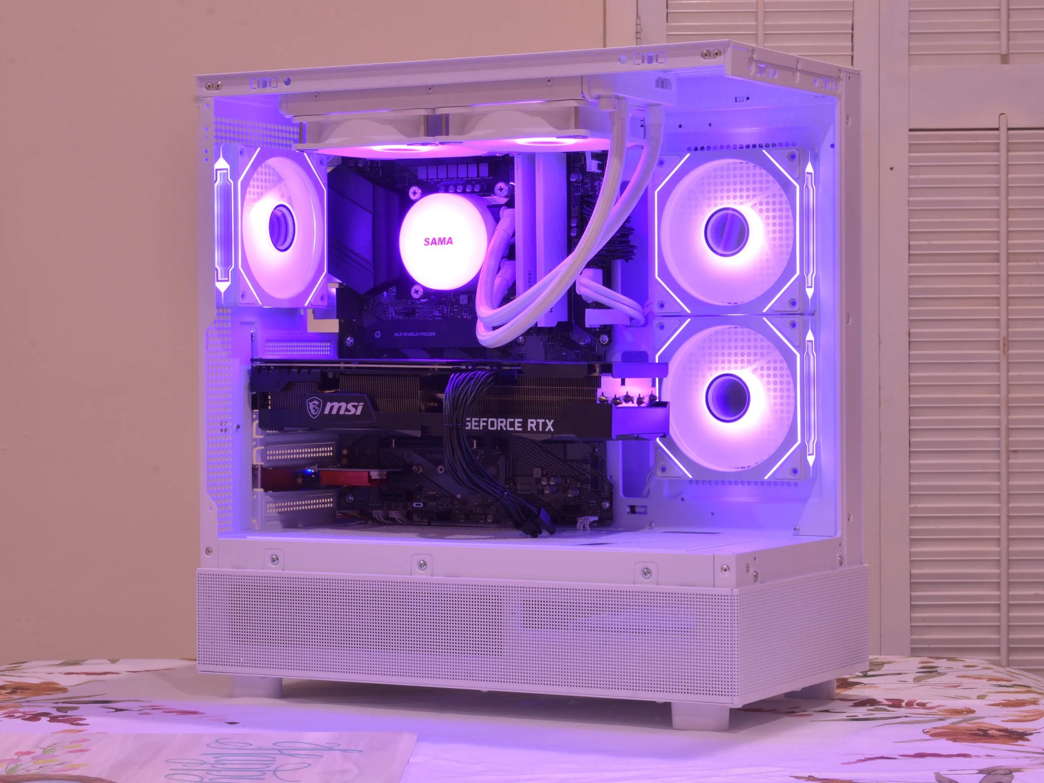 🎮Pro Gamer🎮 Intel i7 10700K | RTX 3070ti 8GB | 32GB DDR4 | 2TB Gen4 nVME SSD | RGB | Win11 + Wifi