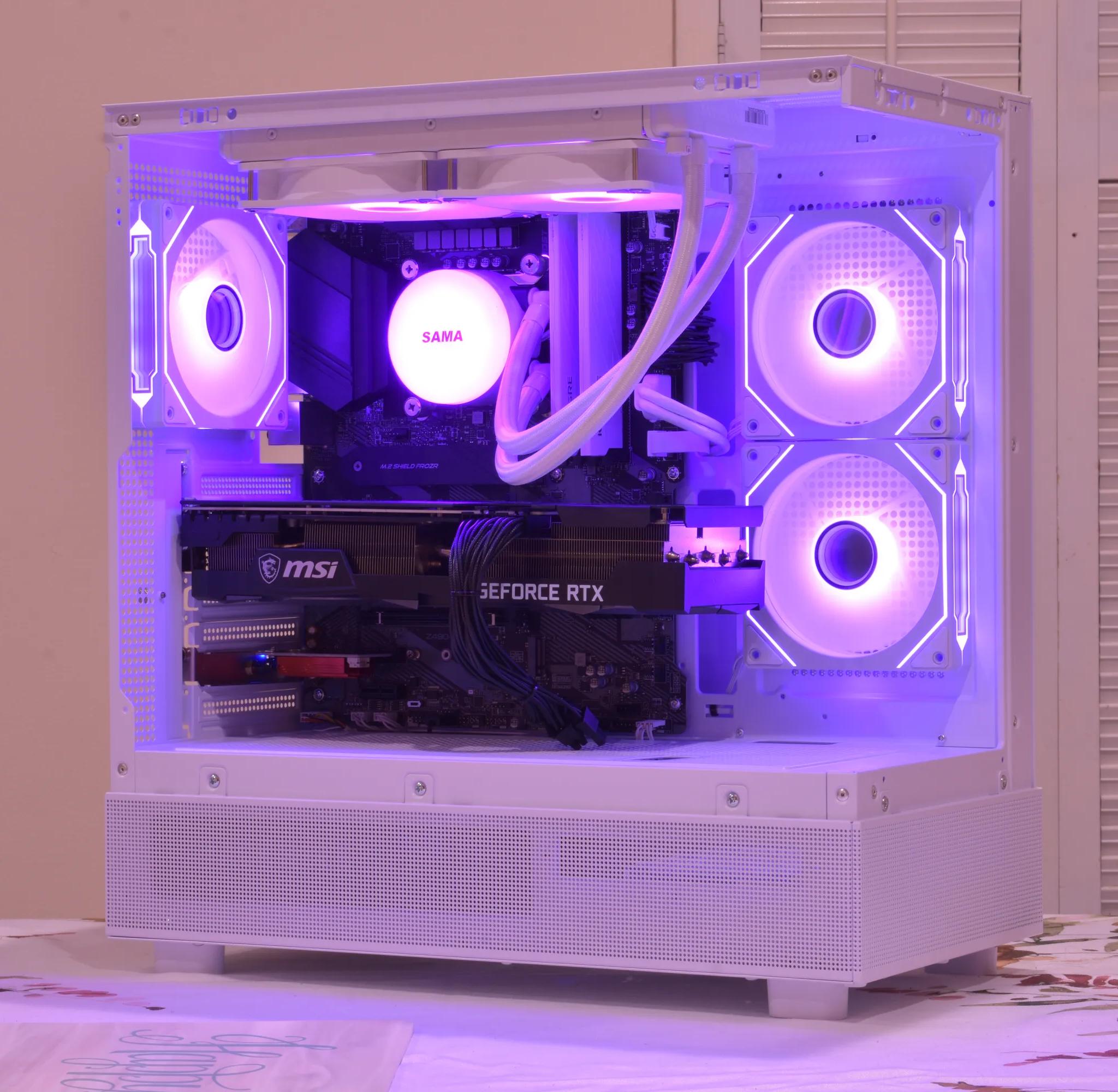 🎮Pro Gamer🎮 Intel i7 10700K | RTX 3070ti 8GB | 32GB DDR4 | 2TB Gen4 nVME SSD | RGB | Win11 + Wifi