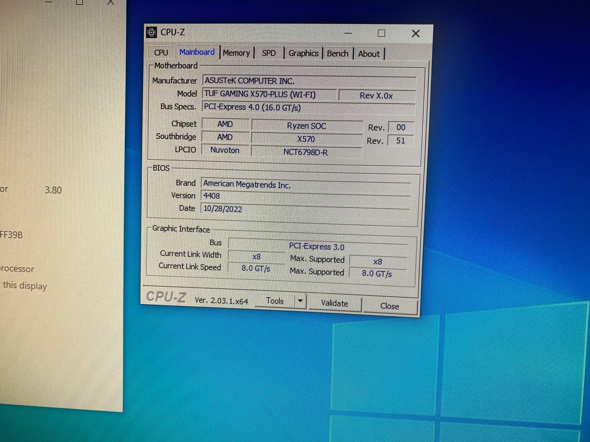Asus TUF Gaming X570-PLUS WIFI