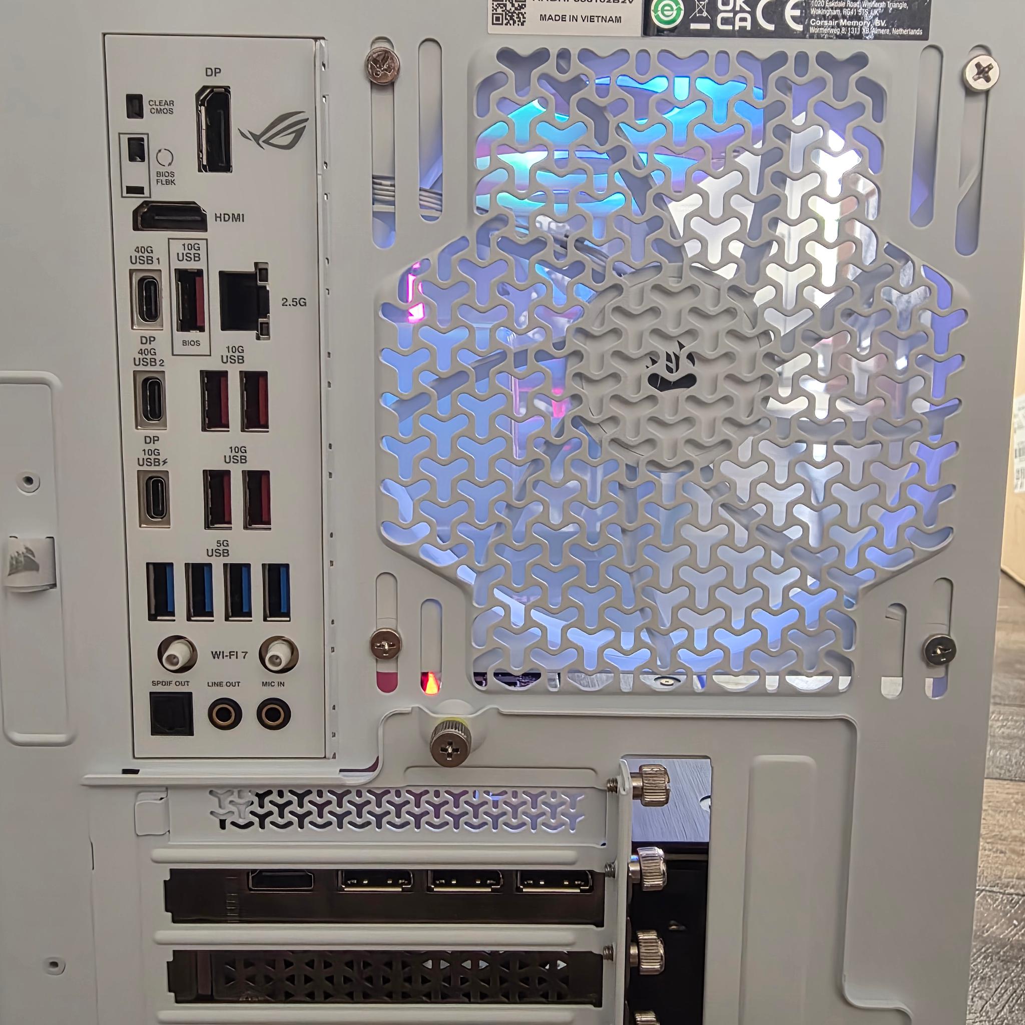 Premium Workstation PC | Ryzen 9950X | RTX 4090 | 64GB DDR5 | 2TB NVME