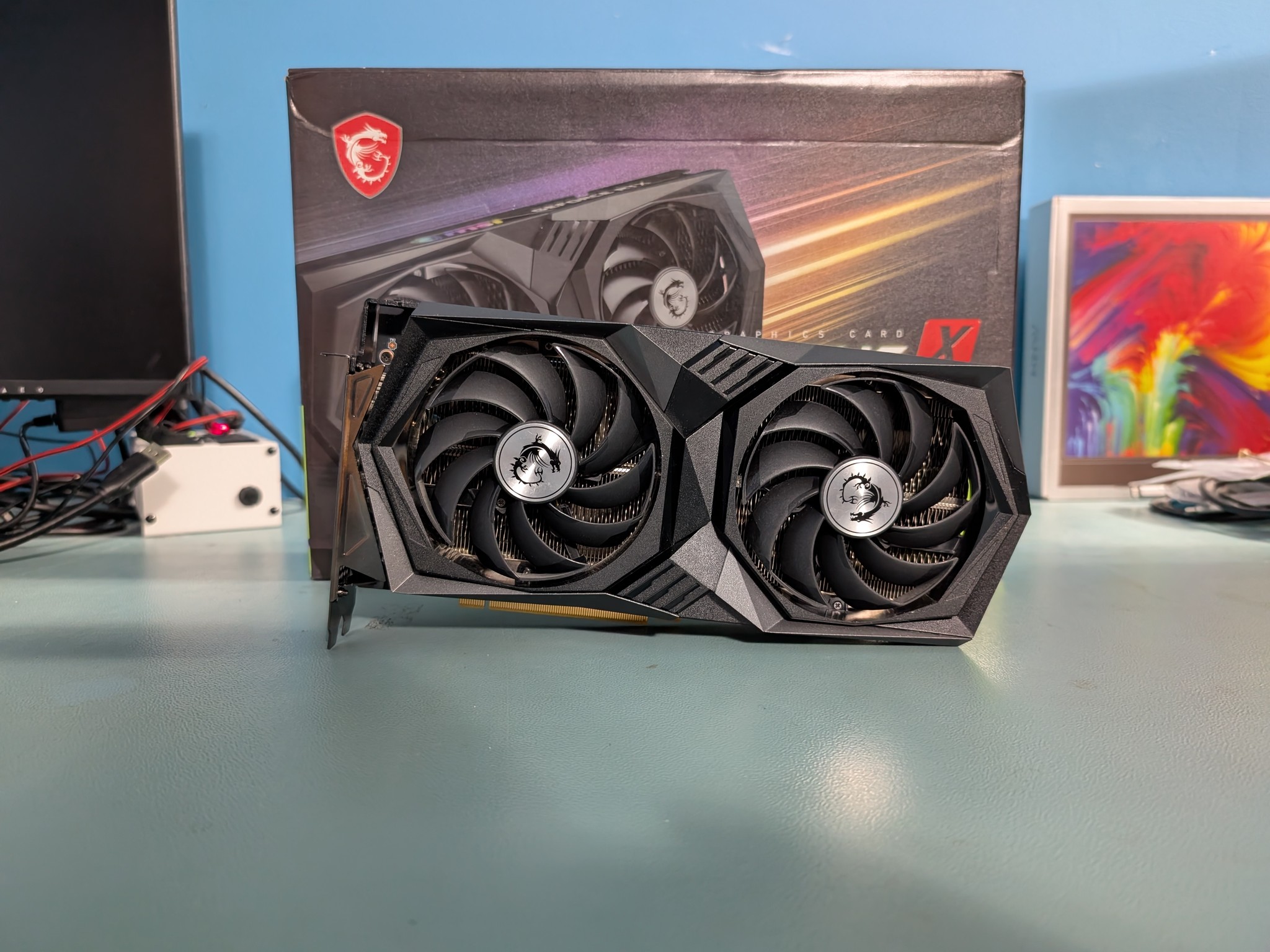 MSI Gaming X RTX 3050 8GB