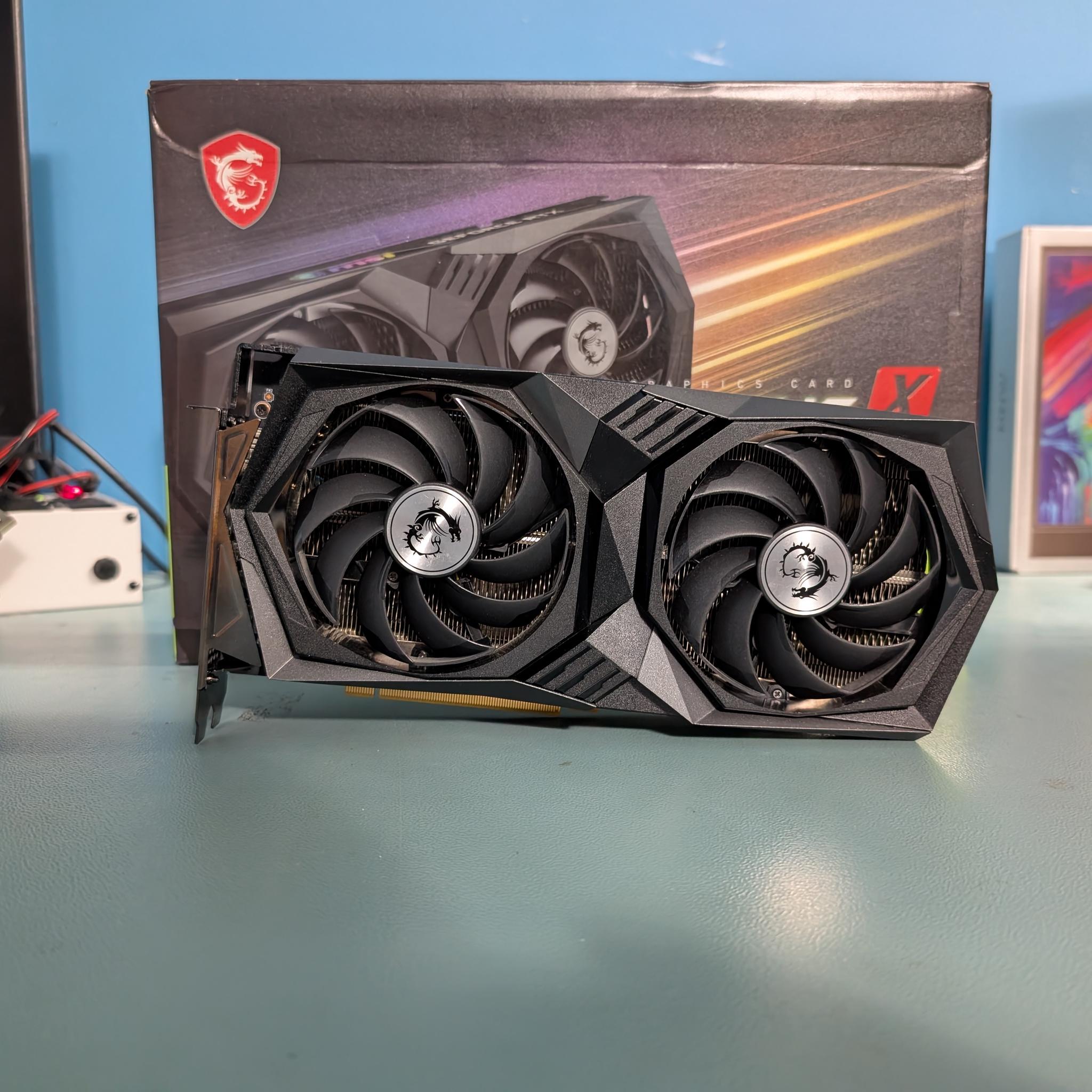 MSI Gaming X RTX 3050 8GB