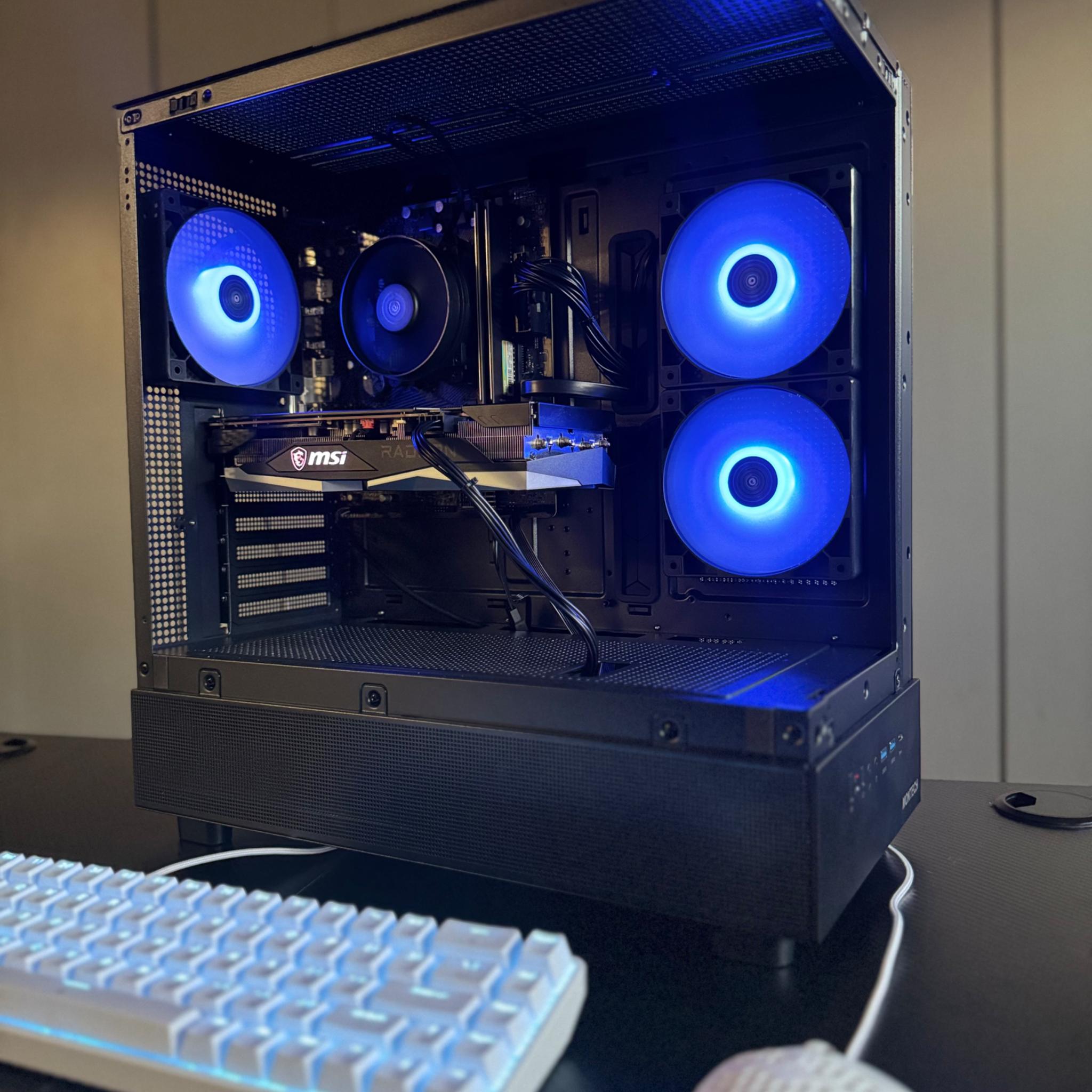 RX 6600XT | Blacked Out | Budget Gaming PC | Brand New