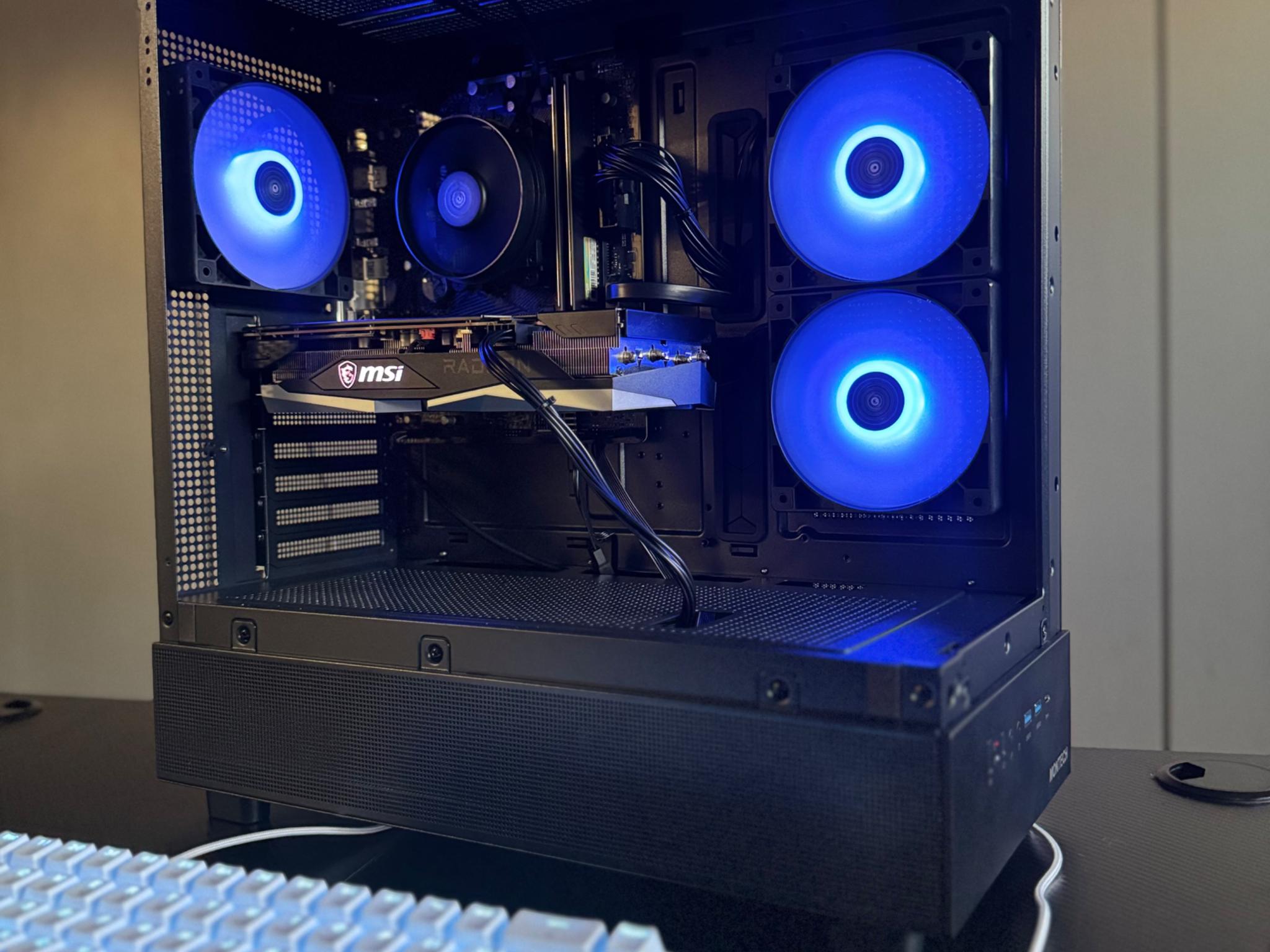 RX 6600XT | Blacked Out | Budget Gaming PC | Brand New