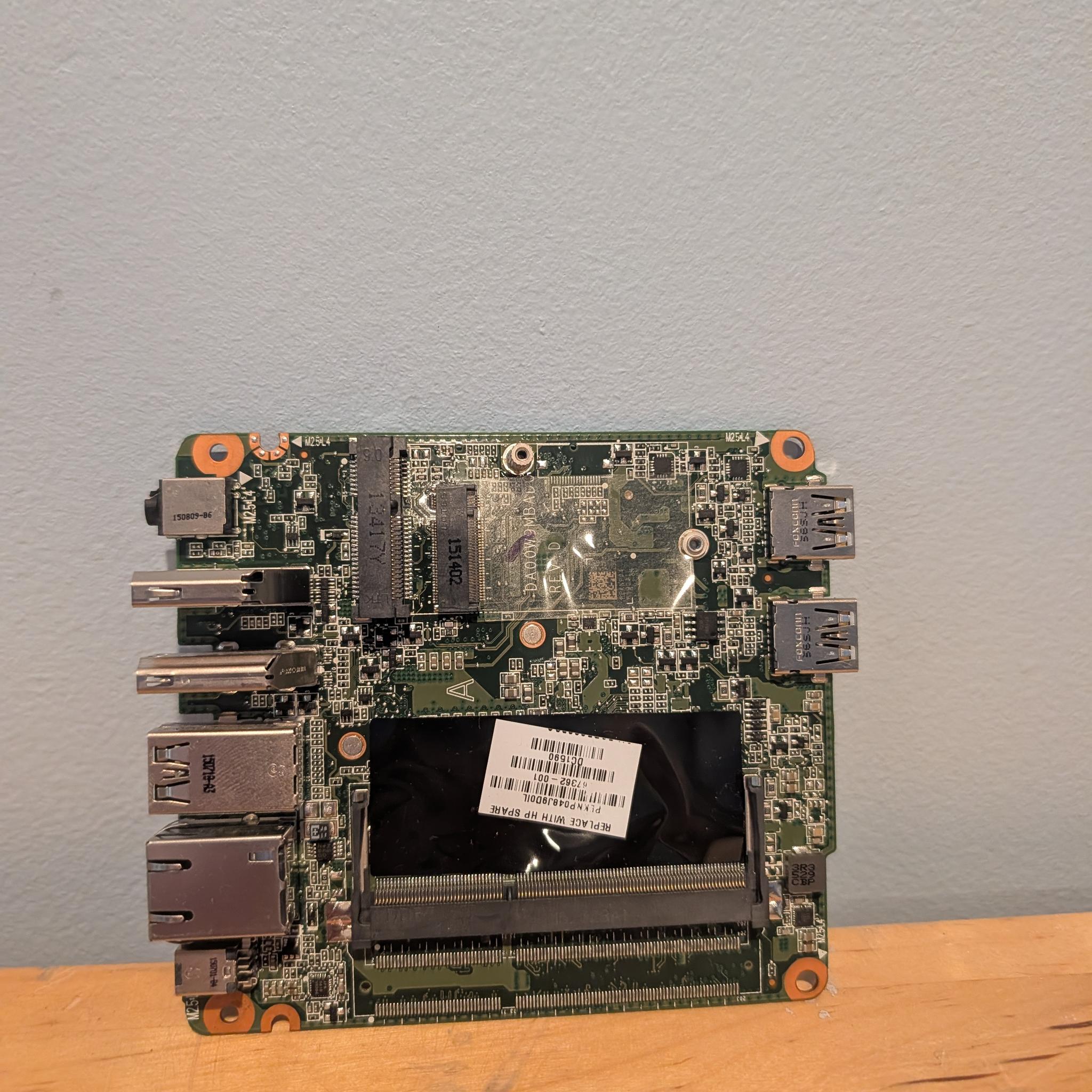 Chromebook motherboard CPU combo HP