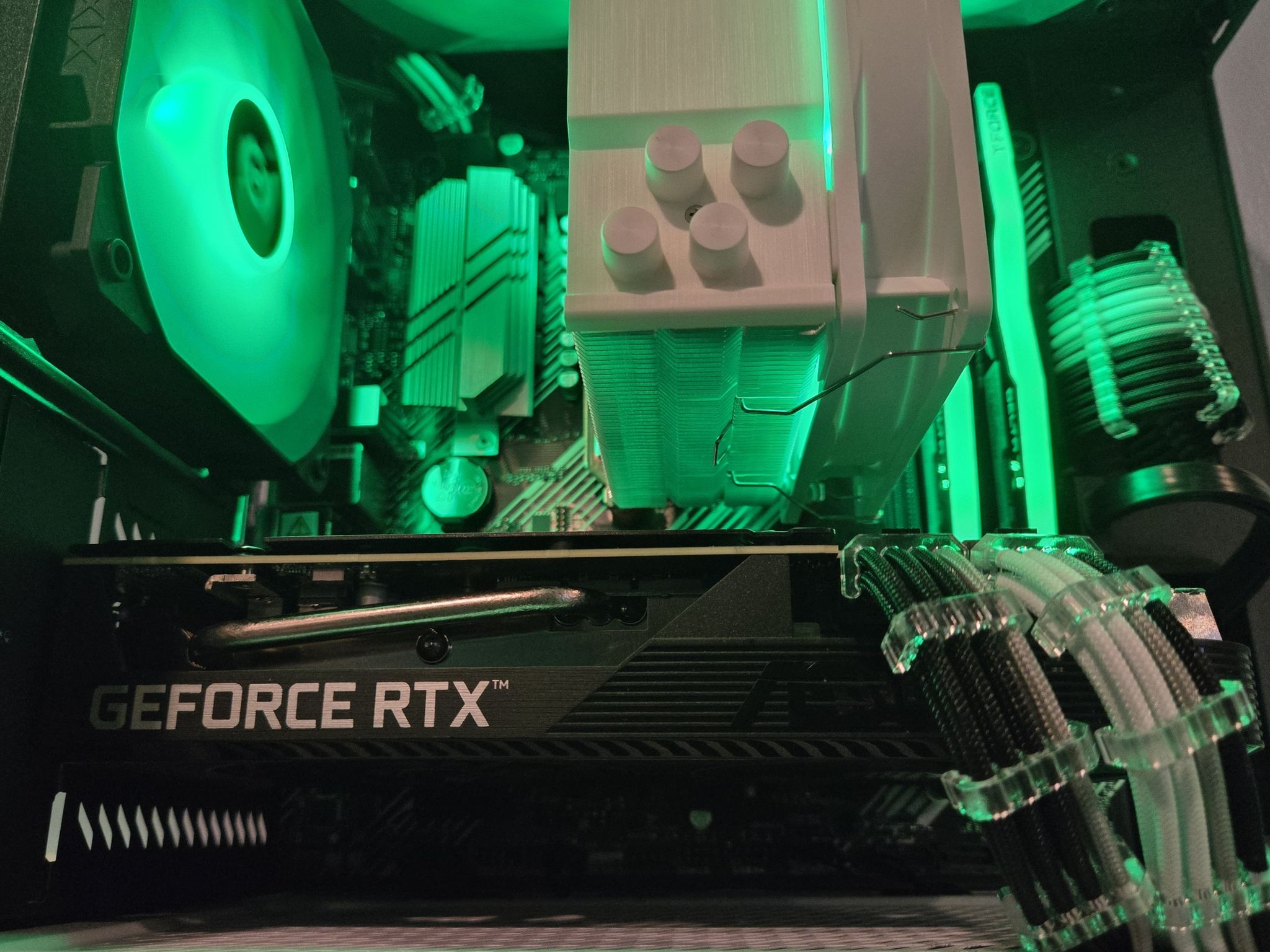 🖥️Player 1 1080p Gaming PC🖥️ |Ryzen 5 5500|RTX 3060 TI 8GB|16GB DDR4|1TB SSD|Wifi/BT|Win 11 Pro🖥️