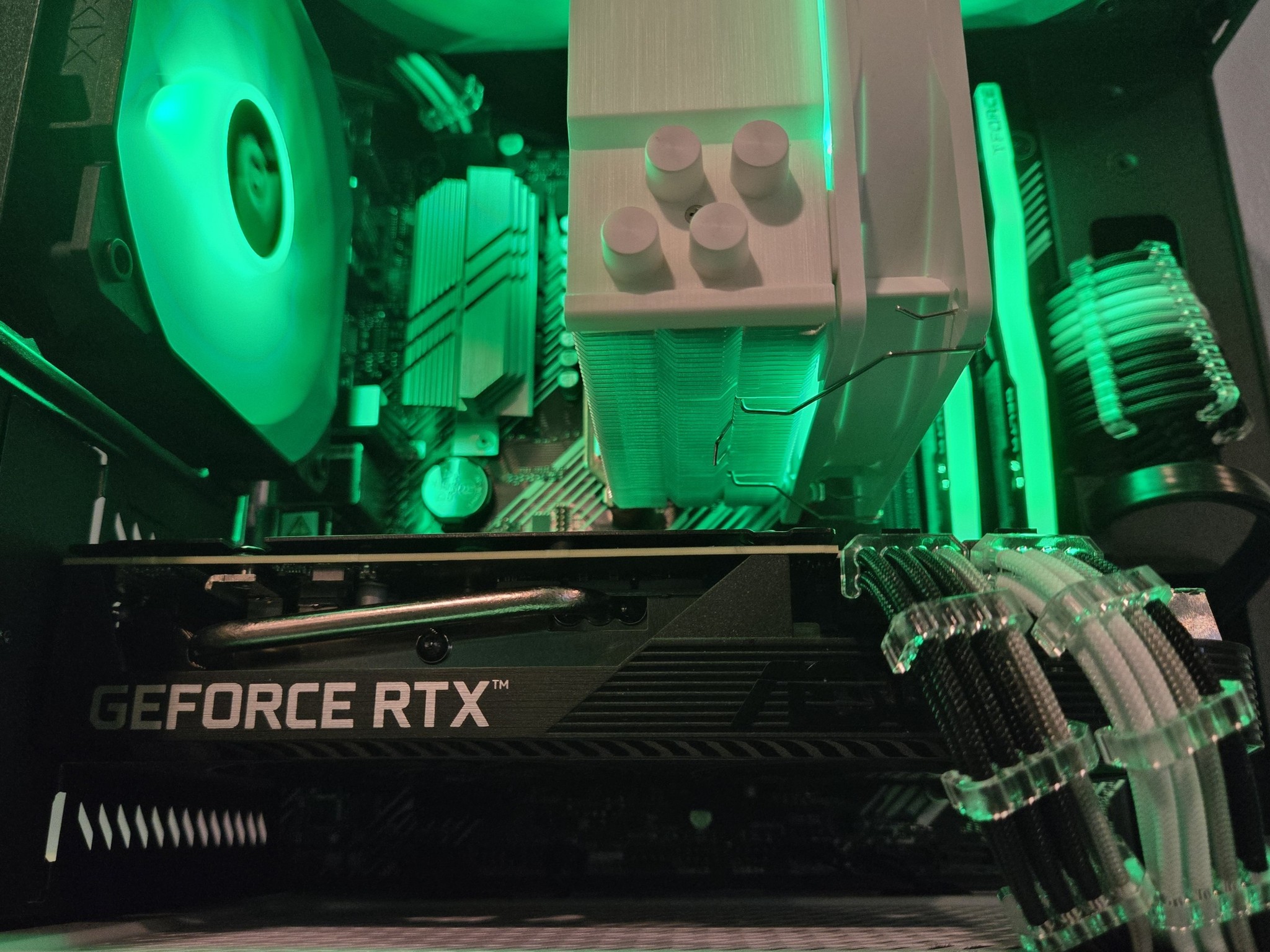 🖥️Player 1 1080p Gaming PC🖥️ |Ryzen 5 5500|RTX 3060 TI 8GB|16GB DDR4|1TB SSD|Wifi/BT|Win 11 Pro🖥️
