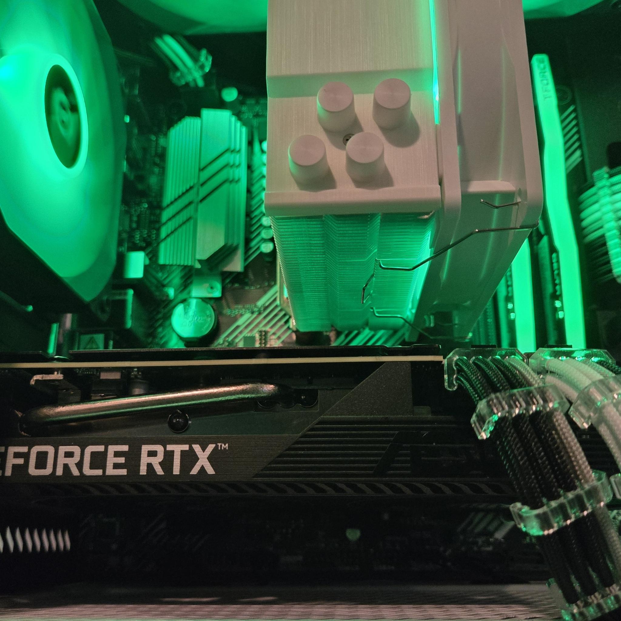 🖥️Player 1 1080p Gaming PC🖥️ |Ryzen 5 5500|RTX 3060 TI 8GB|16GB DDR4|1TB SSD|Wifi/BT|Win 11 Pro🖥️