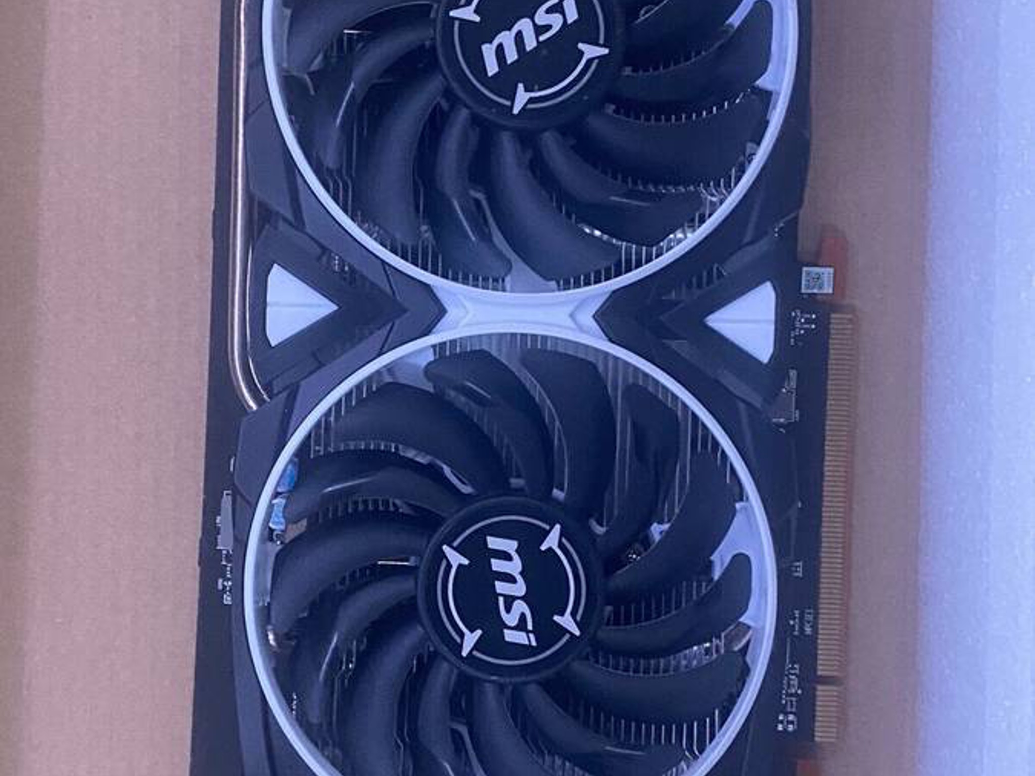 MSI Armor RX 6600 8GB GDDR6