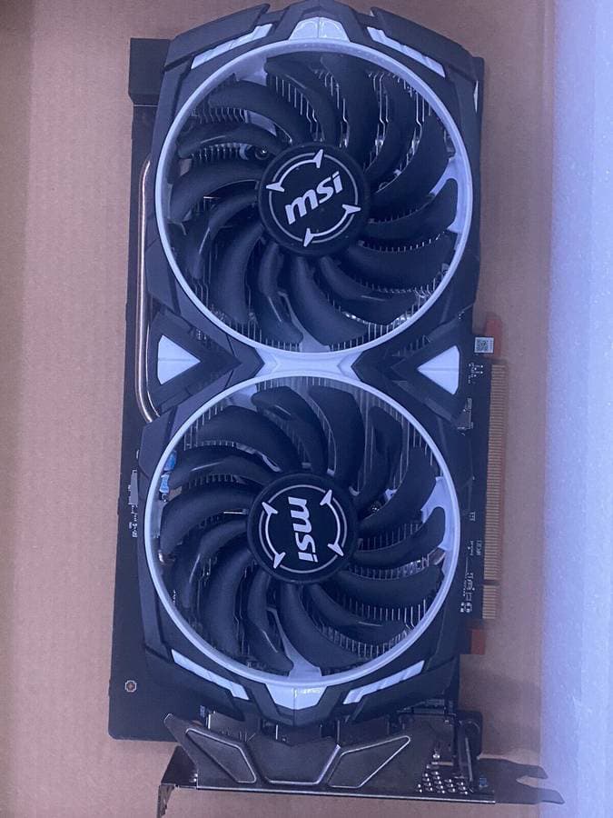 MSI Armor RX 6600 8GB GDDR6