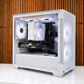 Whiteout v2 Gaming PC | RTX 5050 8GB💻| DDR5| 16GB RAM | WiFi/BT | Windows 11 | 1TB