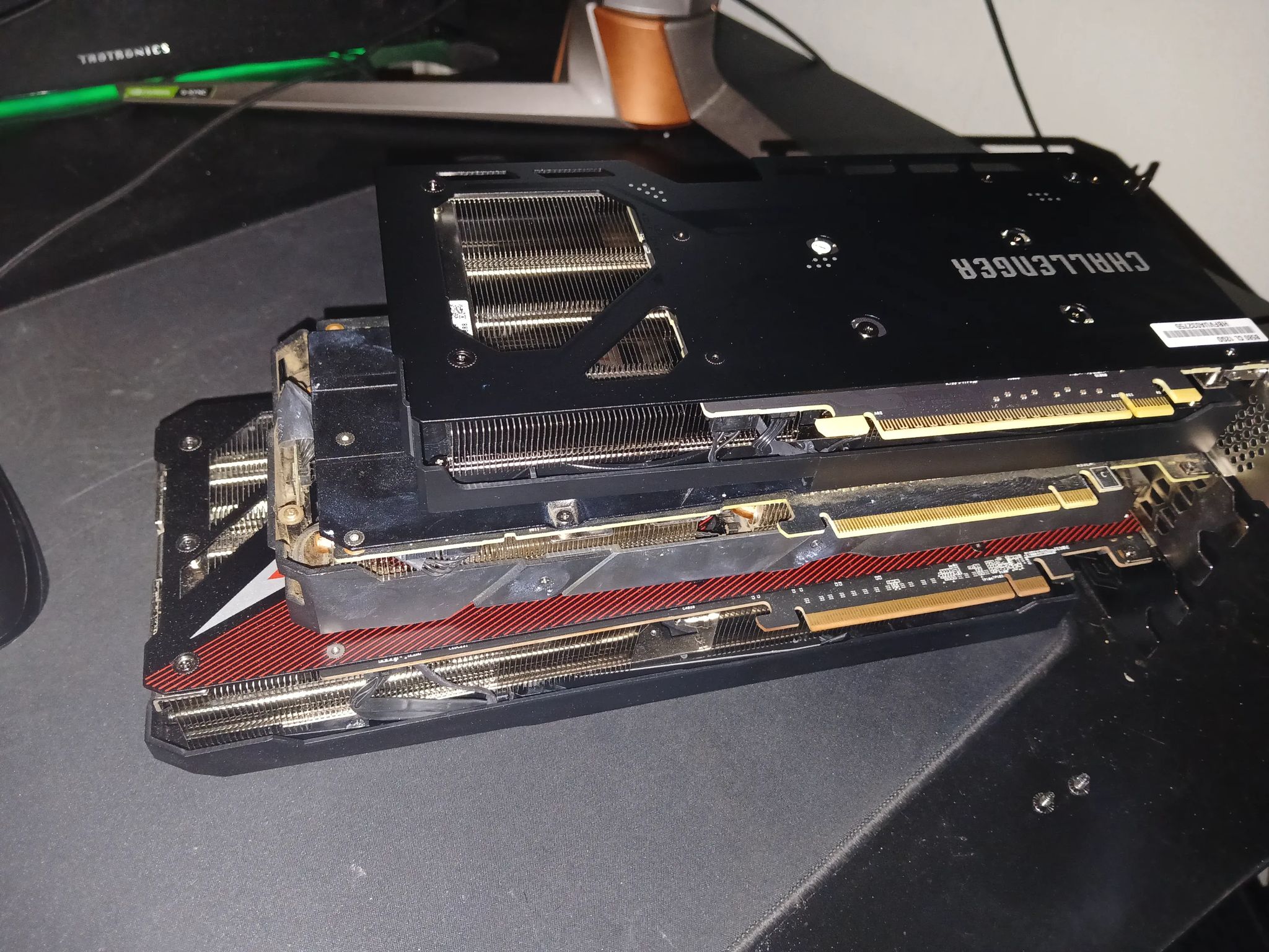Intel B580 ASRock Challenger 12GB Graphics Card