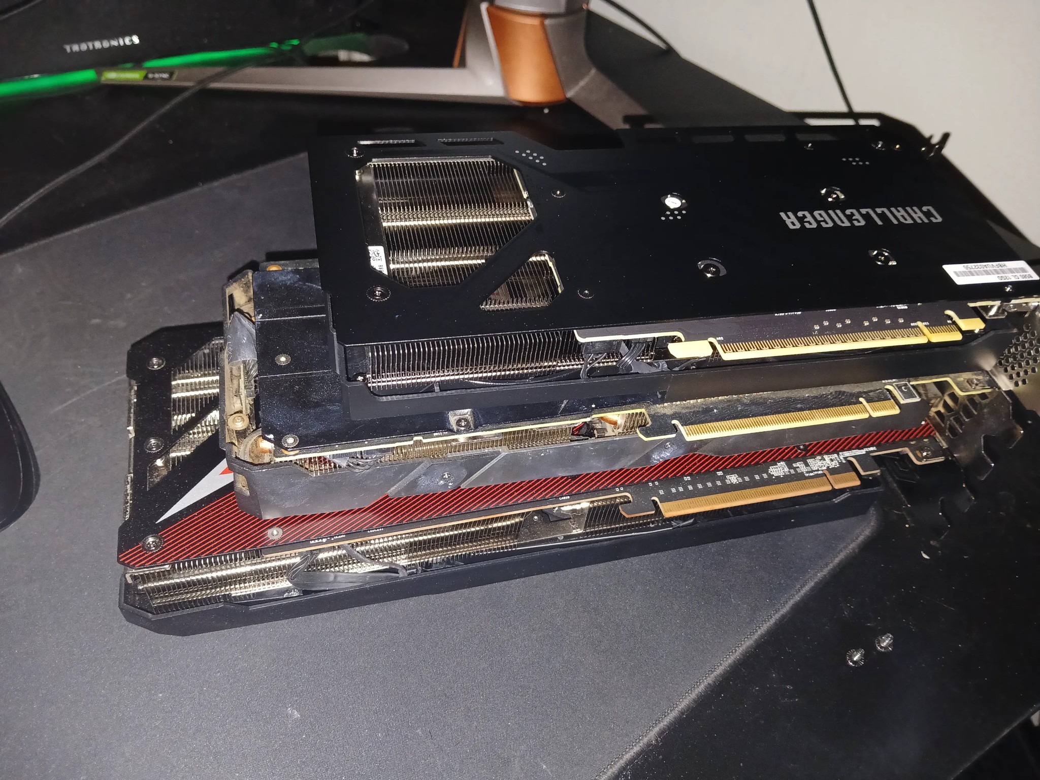 Intel B580 ASRock Challenger 12GB Graphics Card