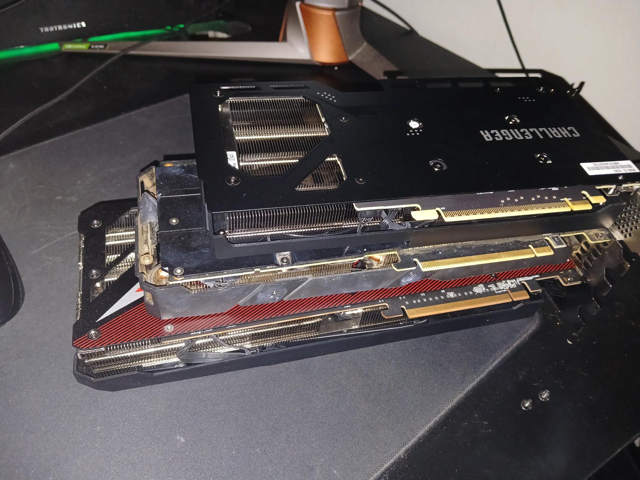 Intel B580 ASRock Challenger 12GB Graphics Card