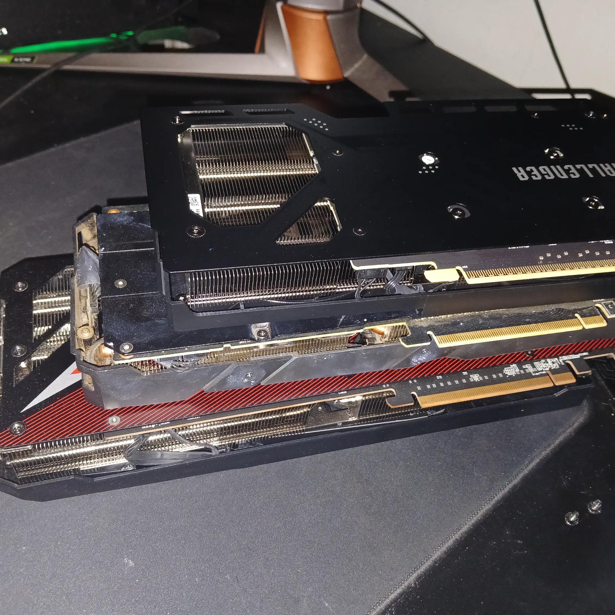 Intel B580 ASRock Challenger 12GB Graphics Card