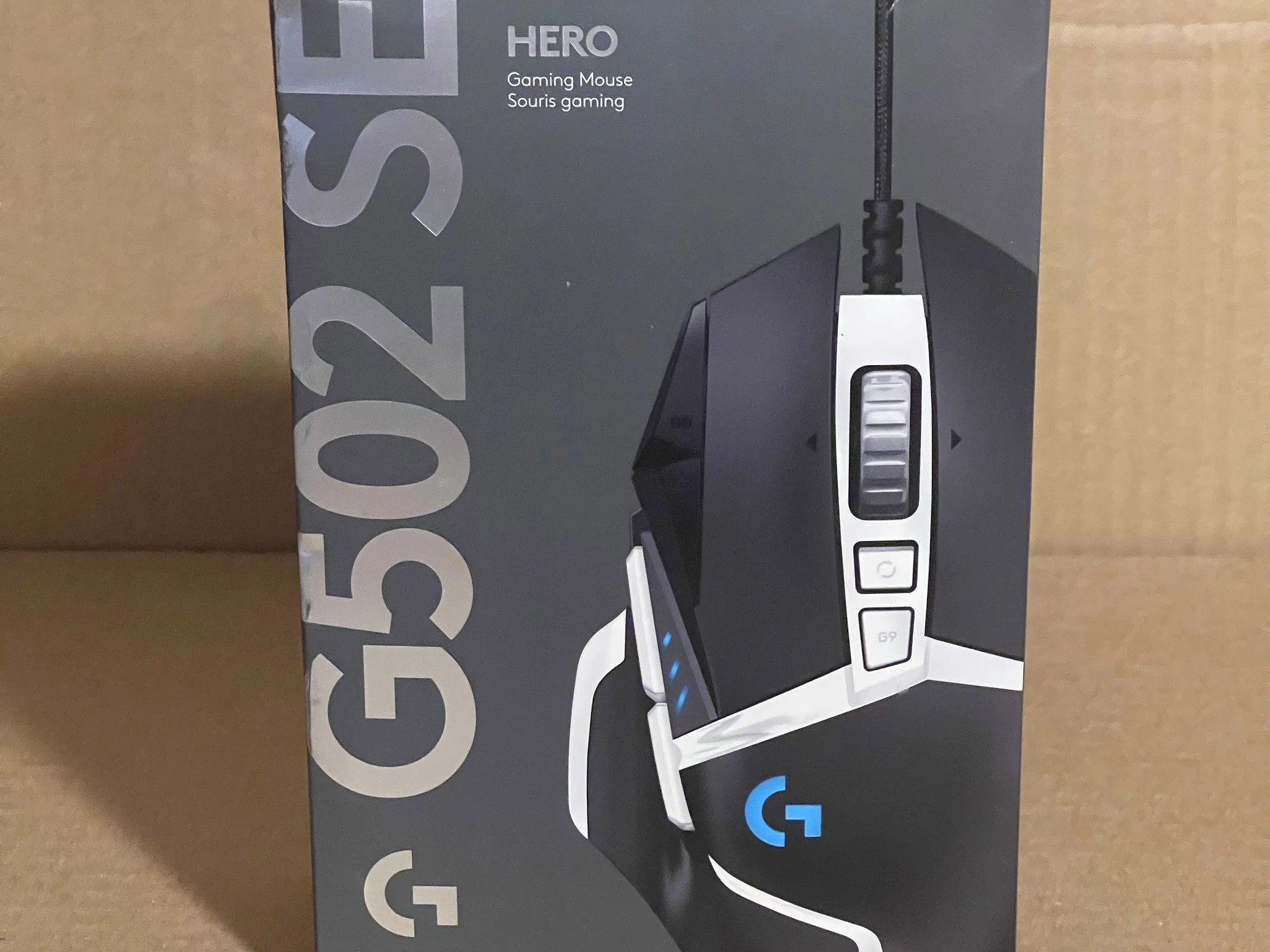 Logitech G502 SE Hero