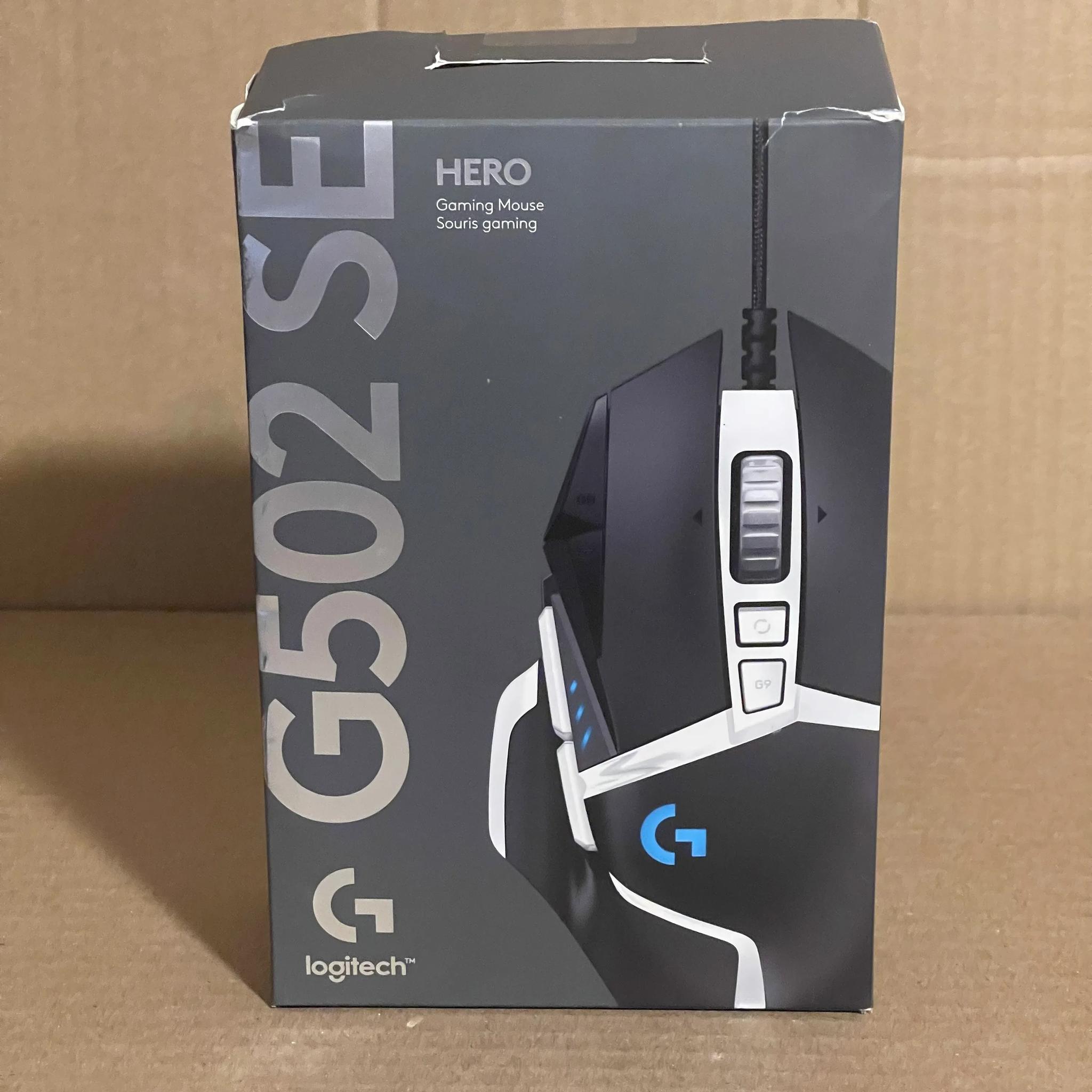Logitech G502 SE Hero