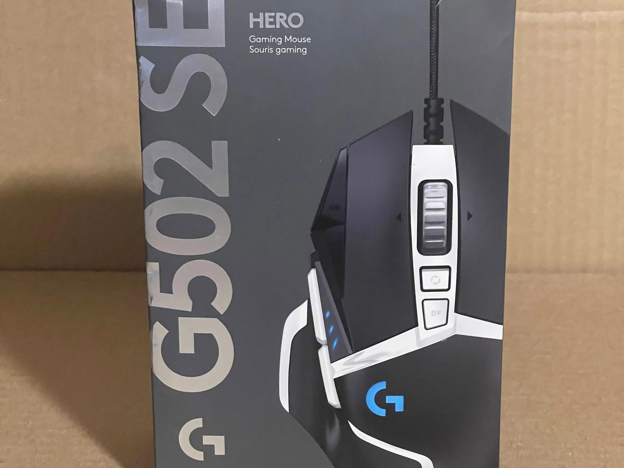 Logitech G502 SE Hero