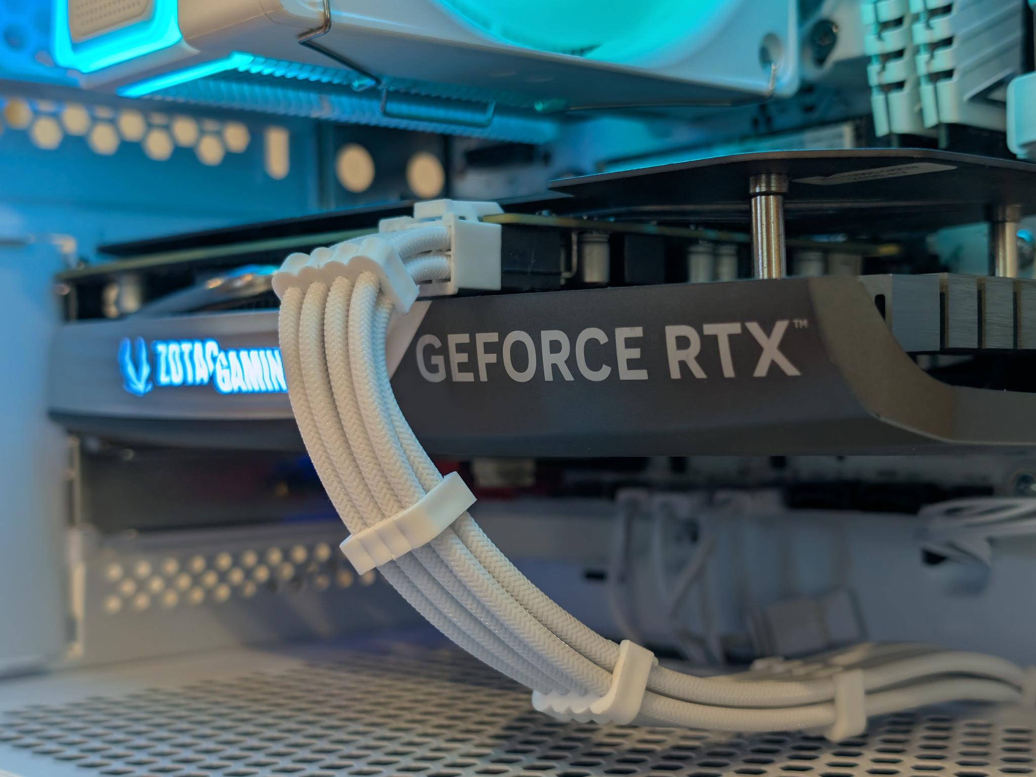 🤍 Ryzen 7 3700X + RTX 4060 | Budget 1440p Gaming PC | Compact White RGB Build