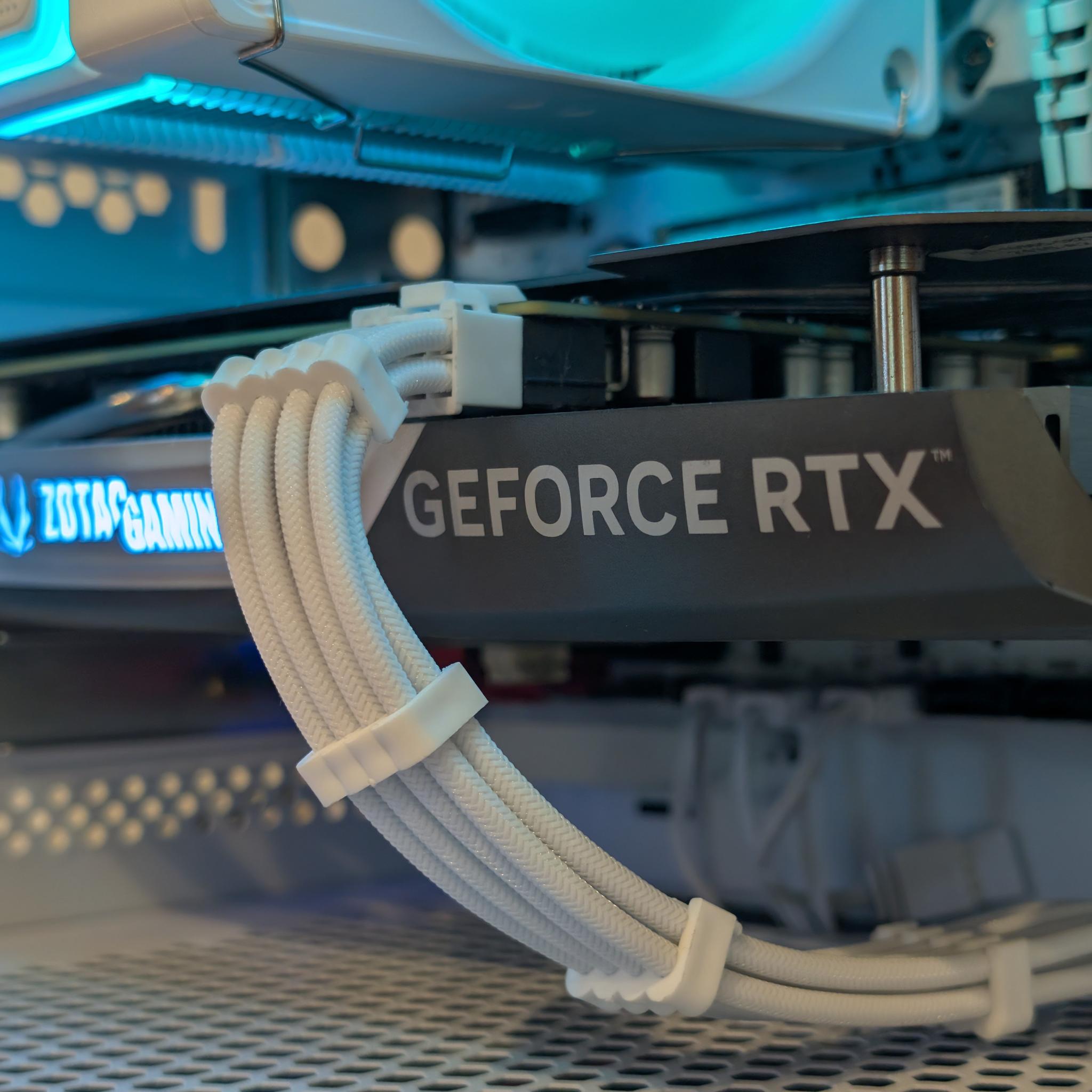 🤍 Ryzen 7 3700X + RTX 4060 | Budget 1440p Gaming PC | Compact White RGB Build