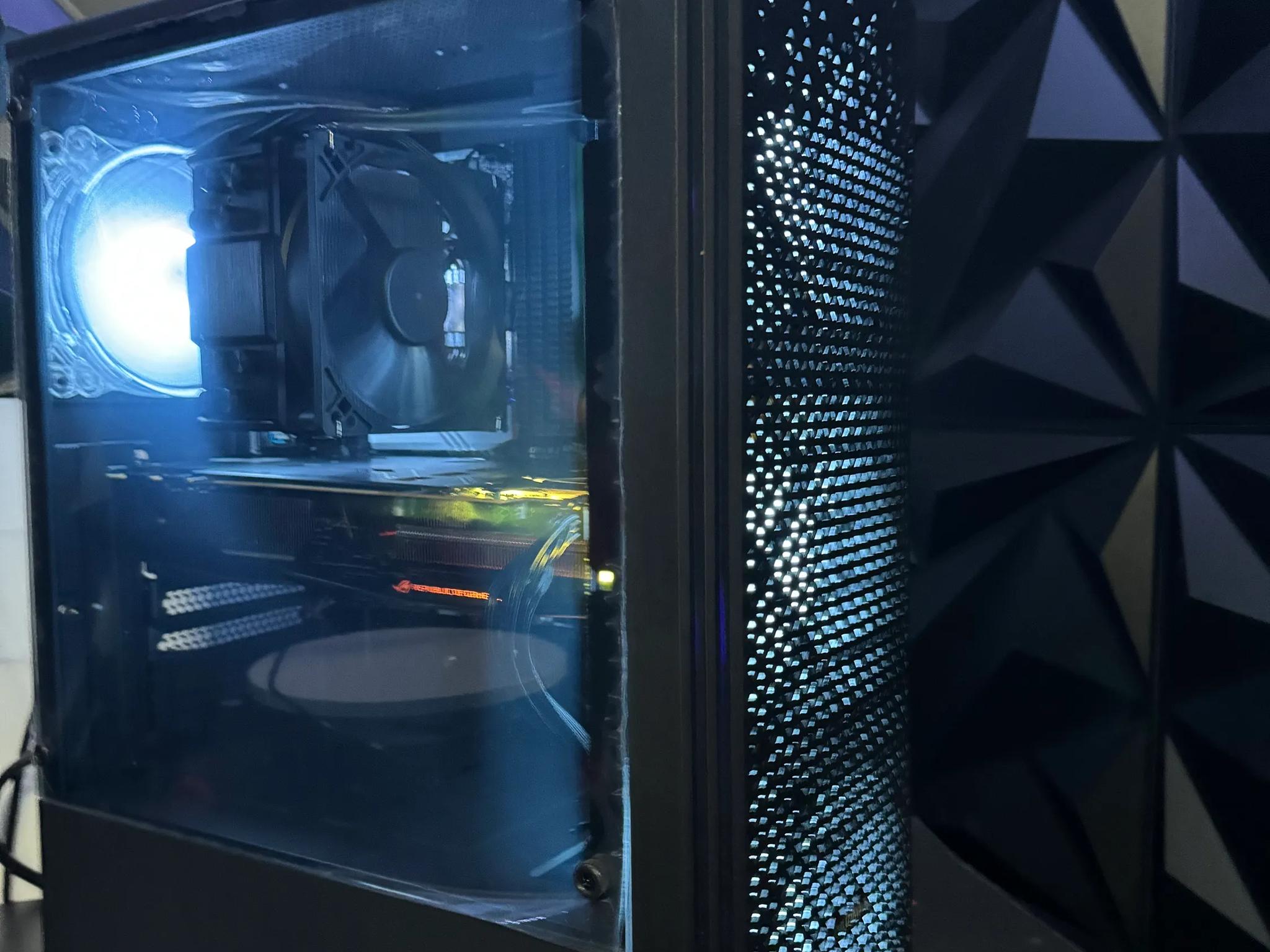 Tusker Build 8770Ti🕹️ i7 8th Gen 🎮GTX 1070ti