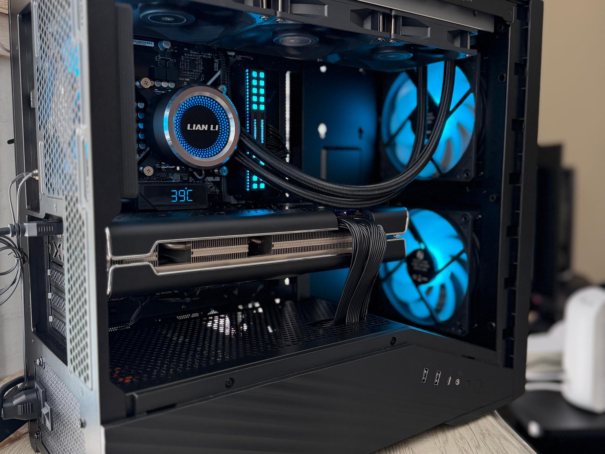 🔥 Premium i5-12600K | RX 5700 XT 8GB | ASUS B760 WiFi 6 | 16GB RGB | Gen4 SSD