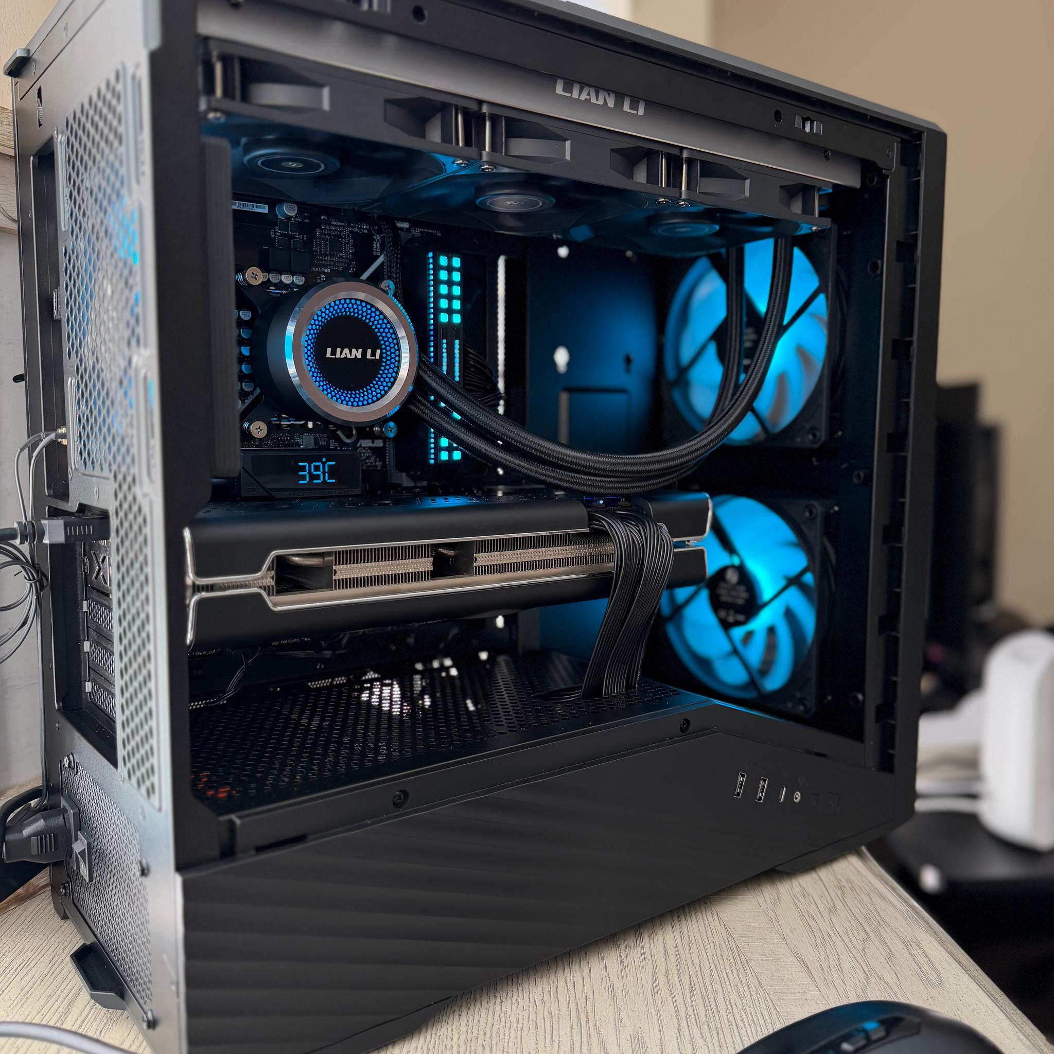 🔥 Premium i5-12600K | RX 5700 XT 8GB | ASUS B760 WiFi 6 | 16GB RGB | Gen4 SSD