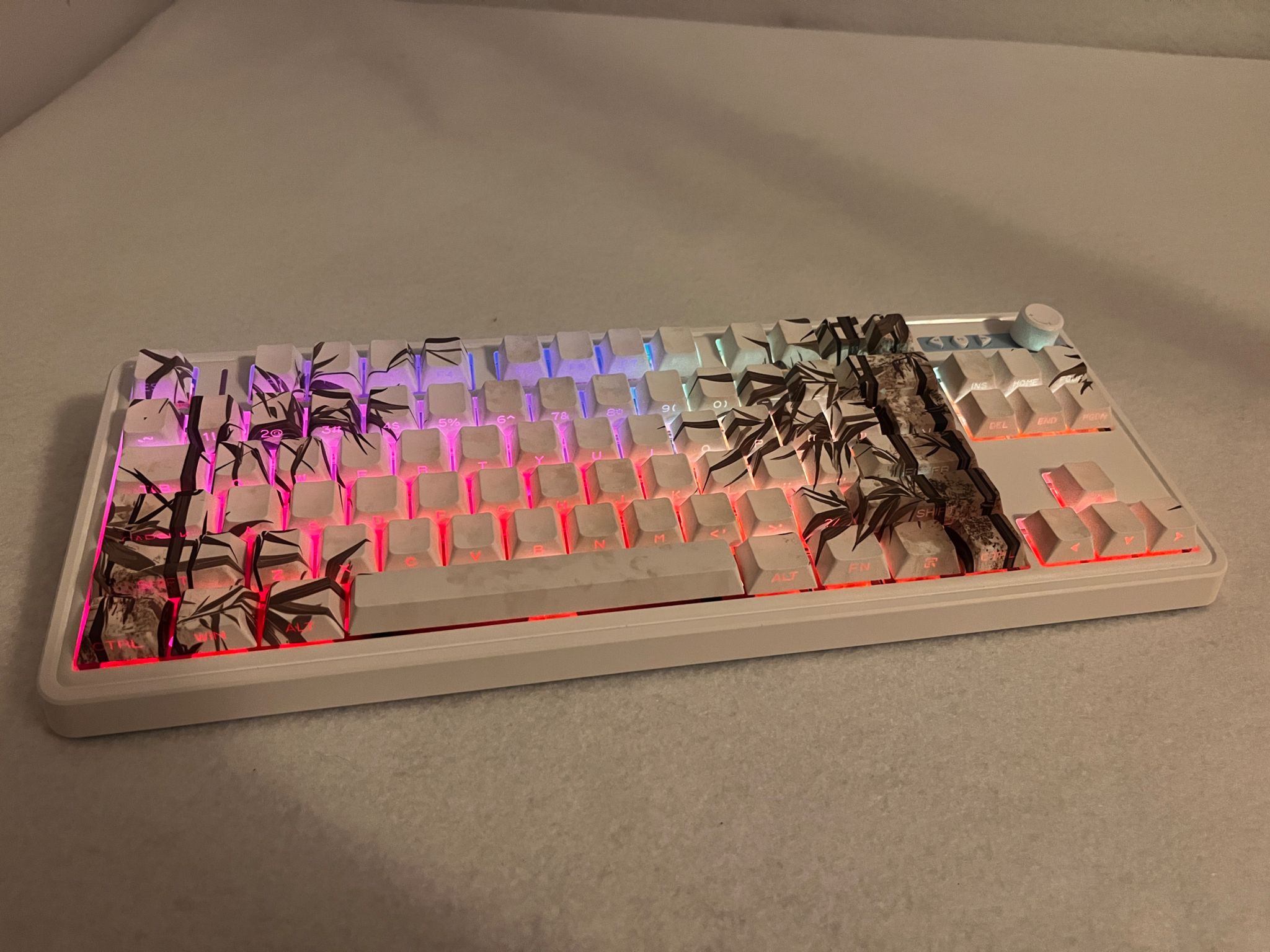 Custom Keyboard Zuoya LS01,  75% RGB Mechanical Keyboard